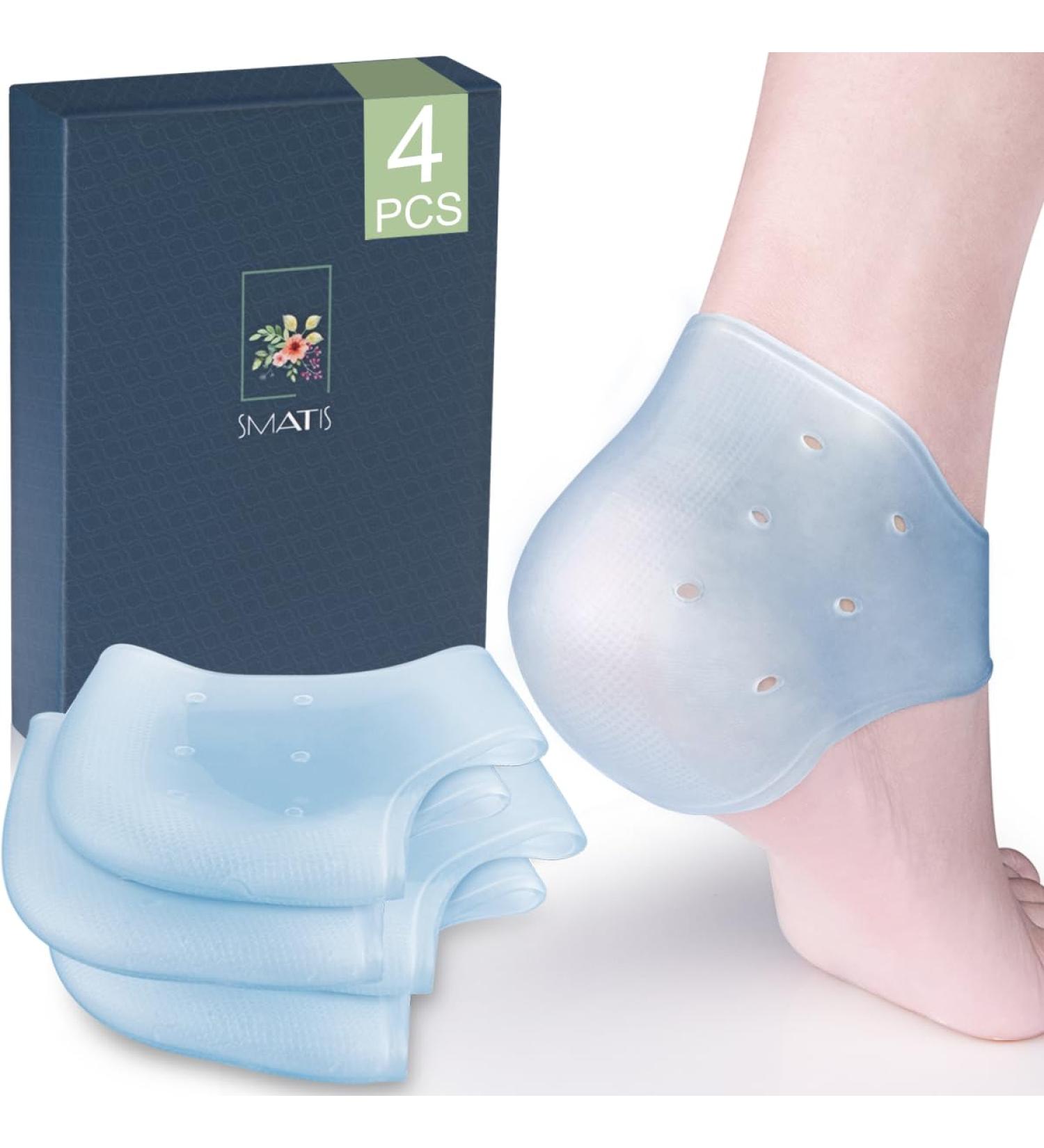 Buy Smmatis Heel Spur Cushions - 4 Pack for Plantar Fasciitis Heel Pain Relief Achilles Tendon Inflammation & Bone Spurs - International Shipping Available - Buy Online on GoSupps.com