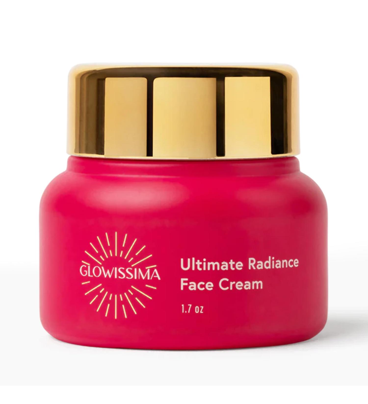 GLOWISSIMA Ultimate Radiance Face Cream Nourishing Moisturizer Smooths Fine Lines Evens Tone Firms Fragrance-Free Clean Beauty. - Buy Online on GoSupps.com