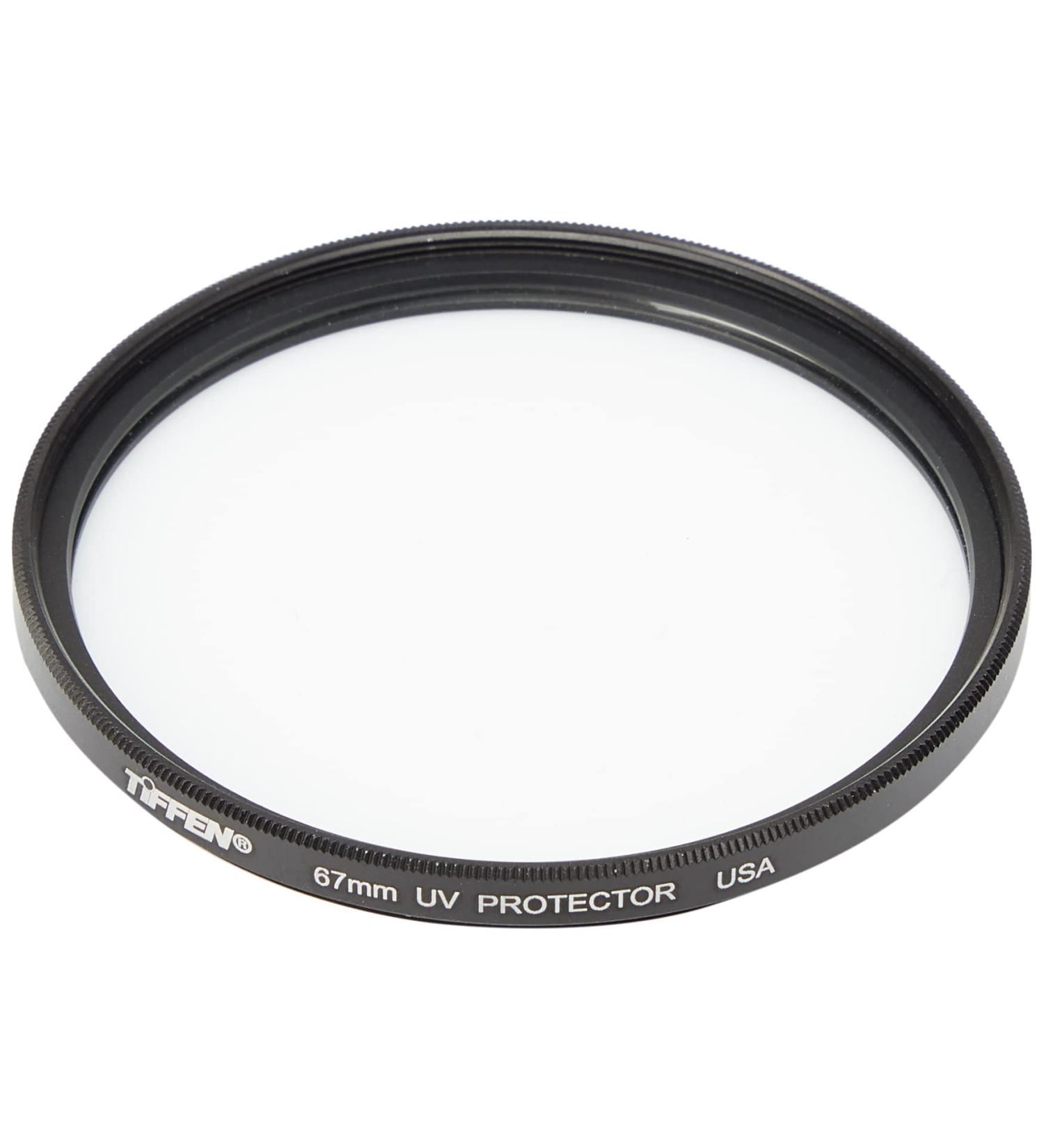 Tiffen 67UVP 67mm UV Protection Filter - High-Quality Lens Protector - Buy Online on GoSupps.com