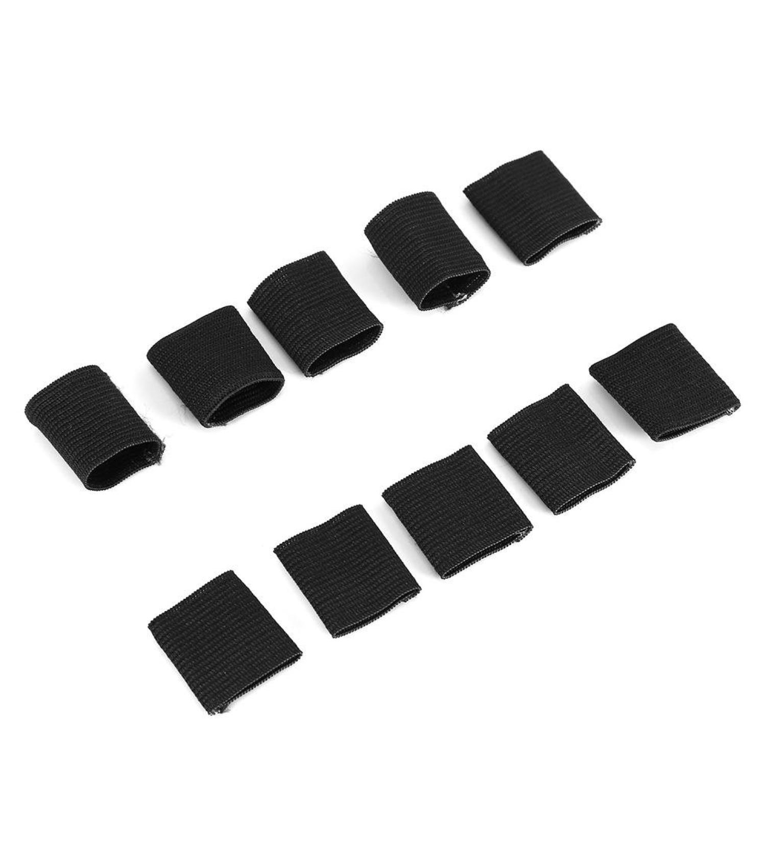 VGEBY 10 Pcs Finger Sleeves | Thumb Braces for Trigger Finger Arthritis & Cracking Relief - International Shipping Available - Buy Online on GoSupps.com