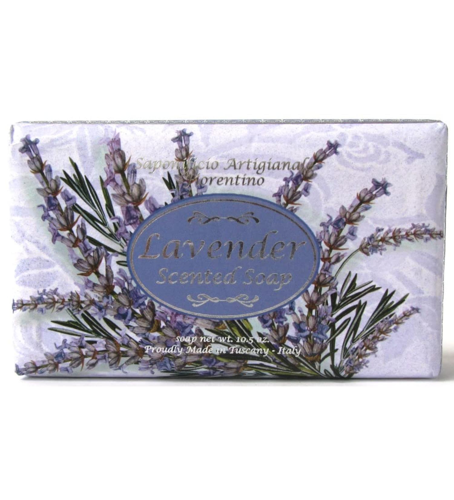 Tuscan Lavender 10.5oz Moisturizing Soap Bar - Buy Internationally | Luxurious Skin Care - Buy Online on GoSupps.com