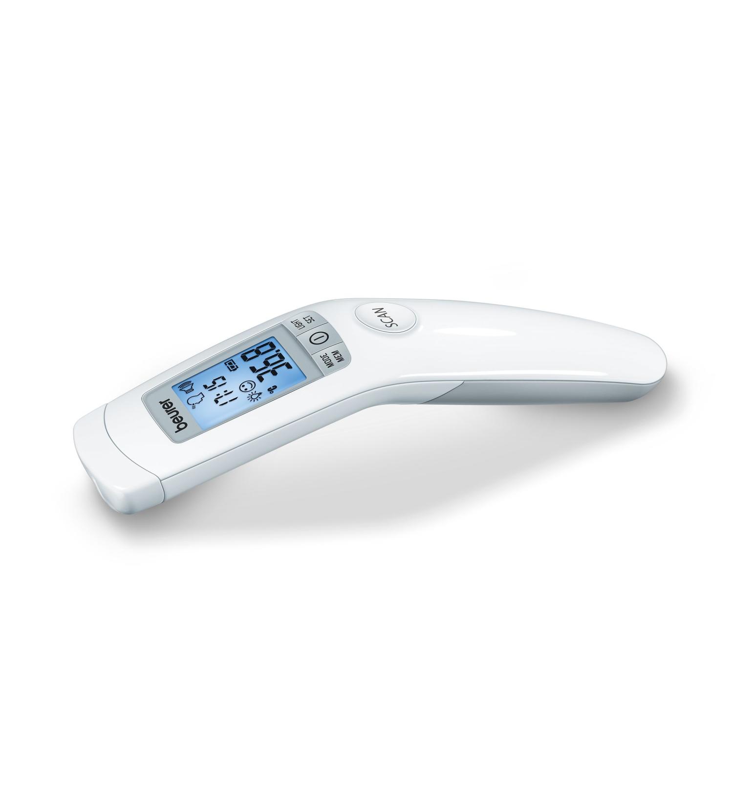 Beurer FT90 White Non-Contact Clinical Thermometer - Accurate & Easy-to-Use - Buy Online on GoSupps.com