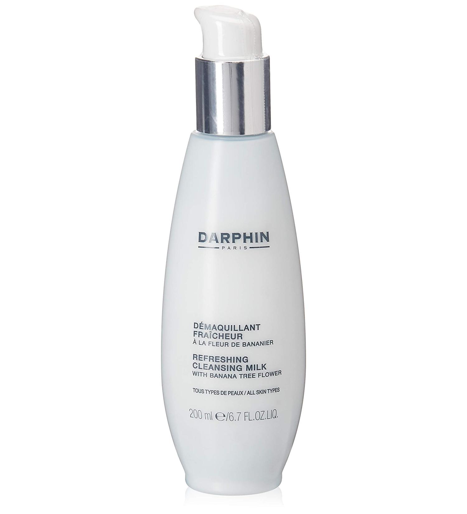 Shop Darphin Refreshing Cleansing Milk with Banana Tree Flower - Gentle Hydration for All Skin Types | International Shipping Available - Buy Online on GoSupps.com