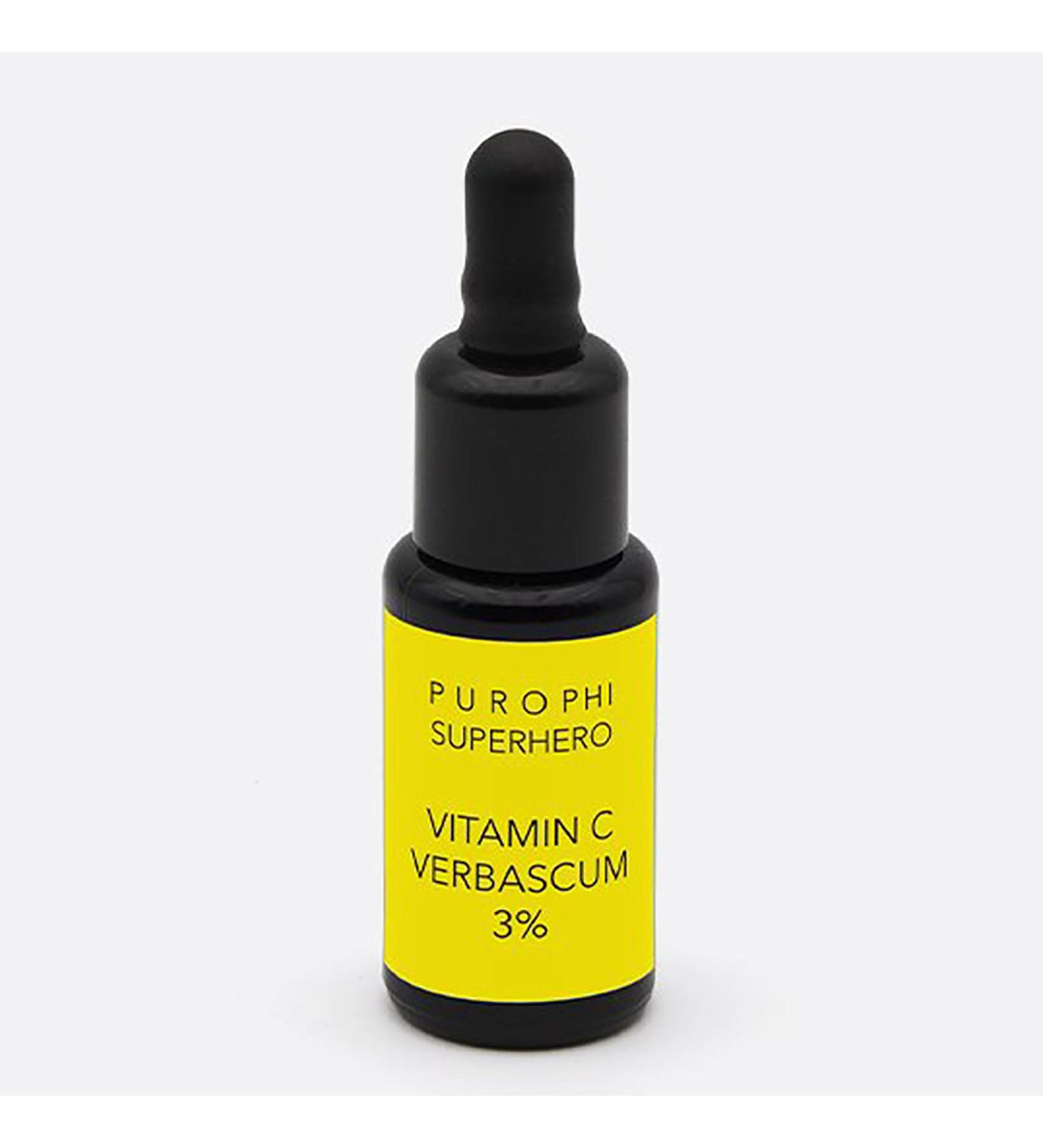 PUROPHI PUROPHI - SUPERHERO - VITAMIN C + VERBASQUE 3% - 15ML