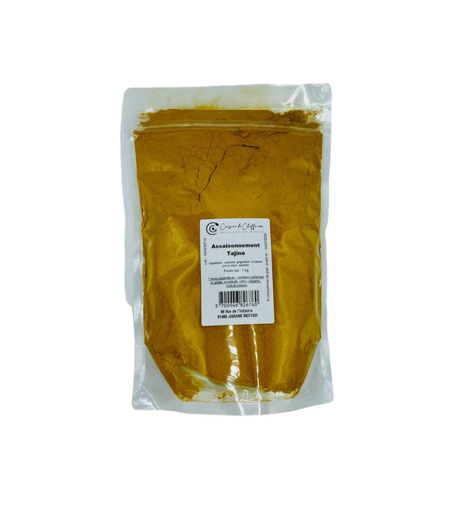 Cuisine de Cheffe.com - Tajine Seasoning - 1kg Sachet
