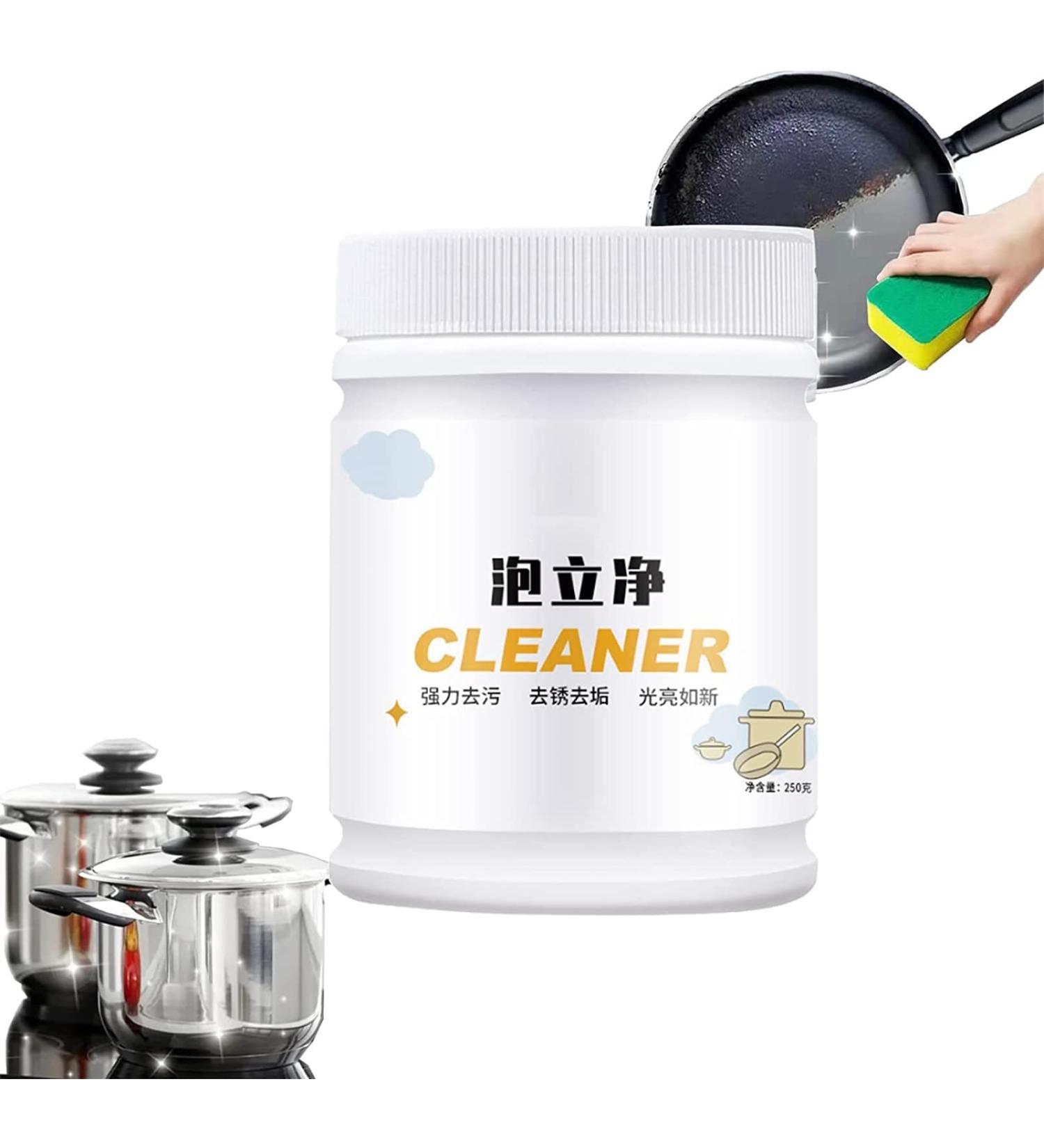 2023 Kitchenware Cleaning Powder Kitchen All-Purpose Cleaning Powder Foam Rust Remover Kitchen Powder Degreaser Kitchen Instant Cleaning Powder - Buy Online on GoSupps.com