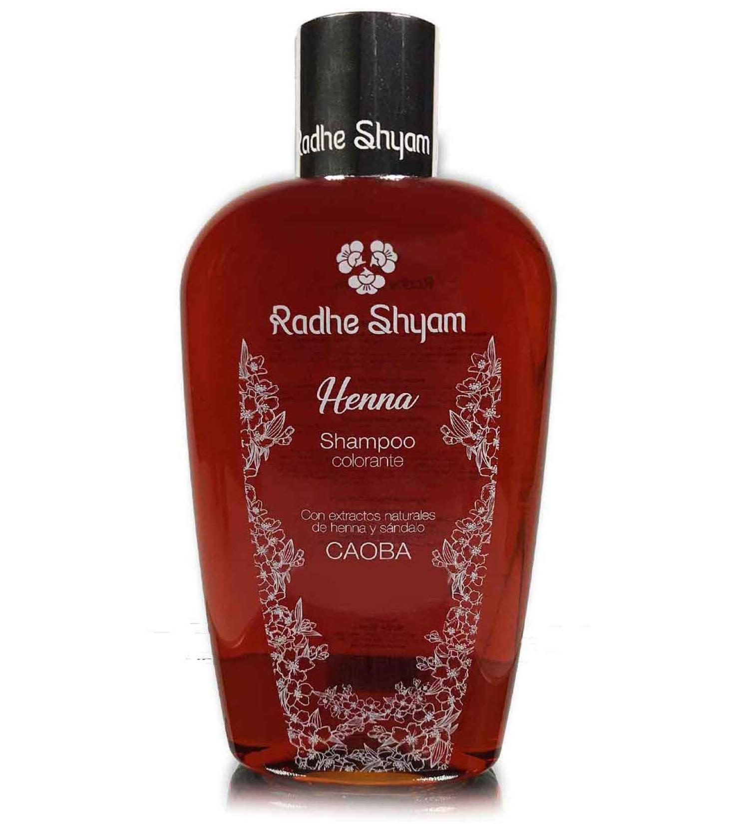 L'Oreal Henna Mahogany Colorant Shampoo