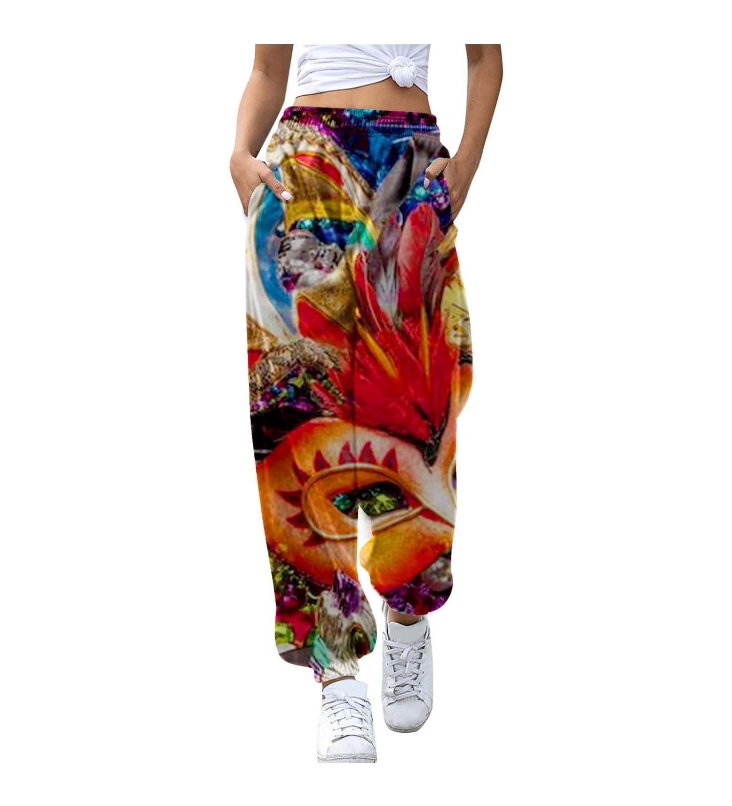 Joggers for Women Stretch Lightweight Jogging Bottoms Comfy Straight Wide Leg Sweatpant Sport Gym Workout Yoga Trousers Lounge Pants Lounge Wear S 1592-djufh-5-red - Buy Online on GoSupps.com
