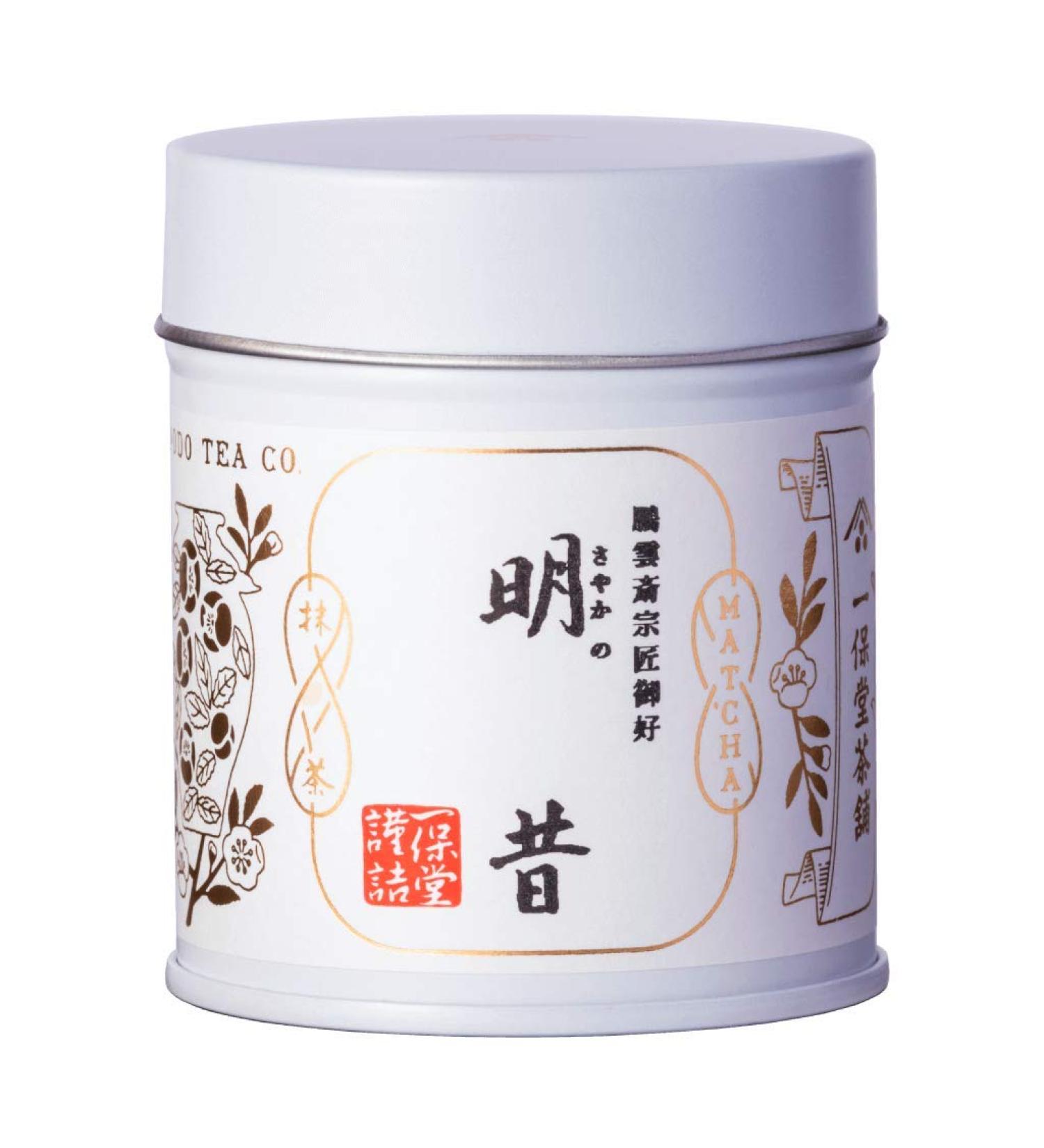 Ippodo Tea Sayaka Rich Matcha 40g Can - Kyoto Since 1717 - 1.41 Ounce - Buy Online on GoSupps.com