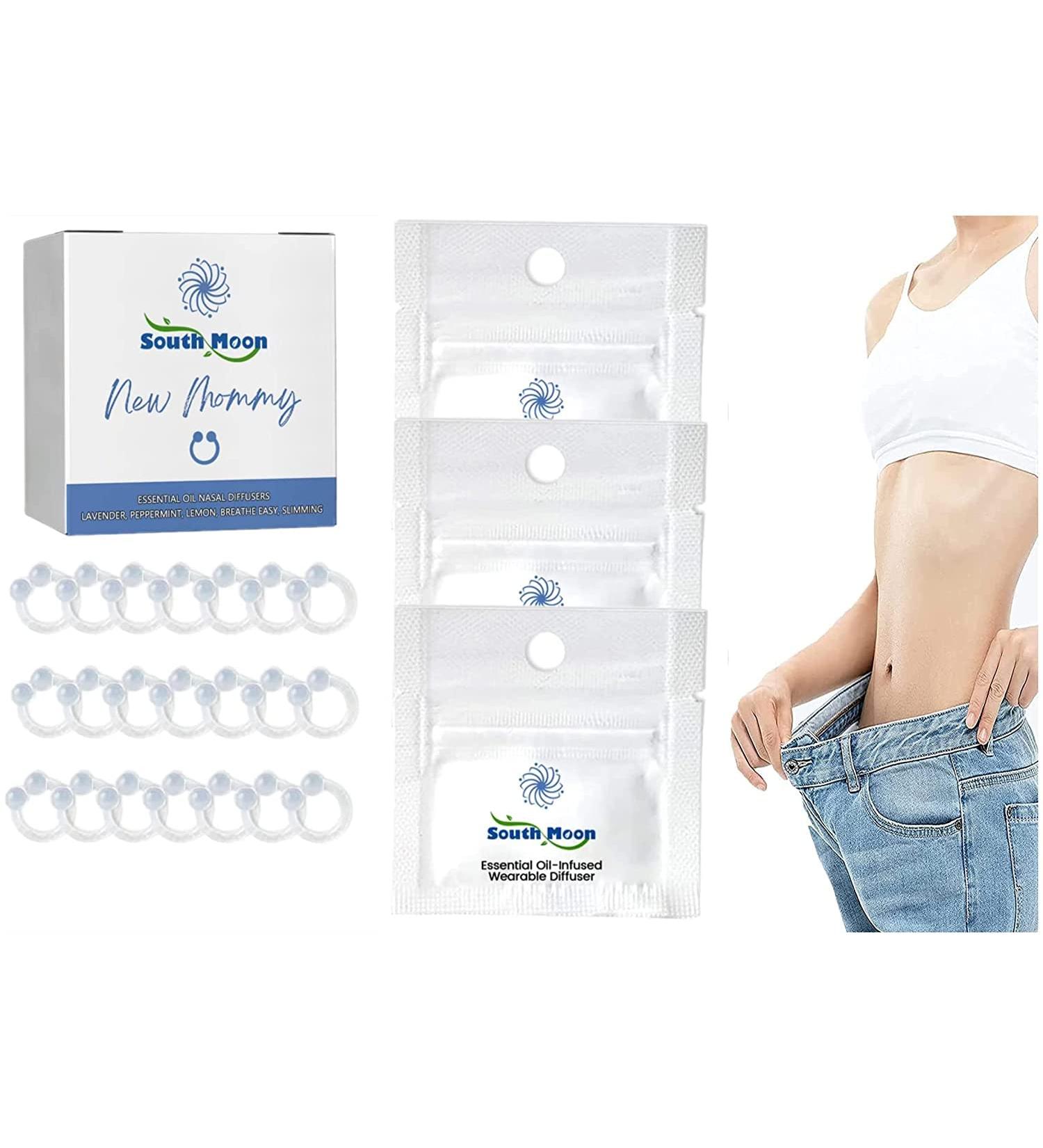 Buy Detoxifying Essential Oil Nose Ring | Latest Slimming & Weight Loss Septum Ring (3 Boxes) - Buy Online on GoSupps.com