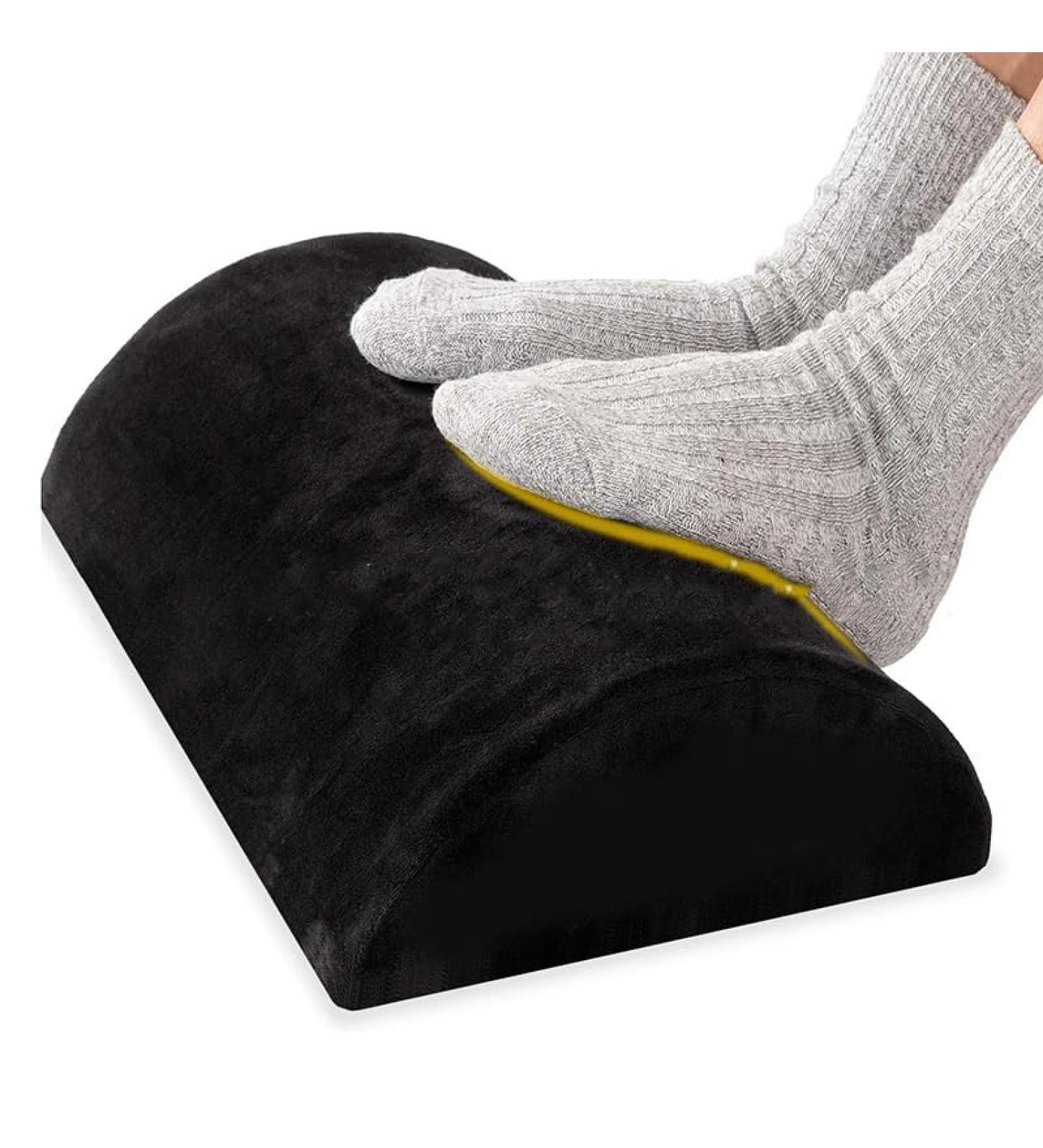 Buy HEXEH Office Home Semicircle Foot Mat - Comfortable Foot Rest Mat for Ergonomic Support - International Shipping Available - Buy Online on GoSupps.com