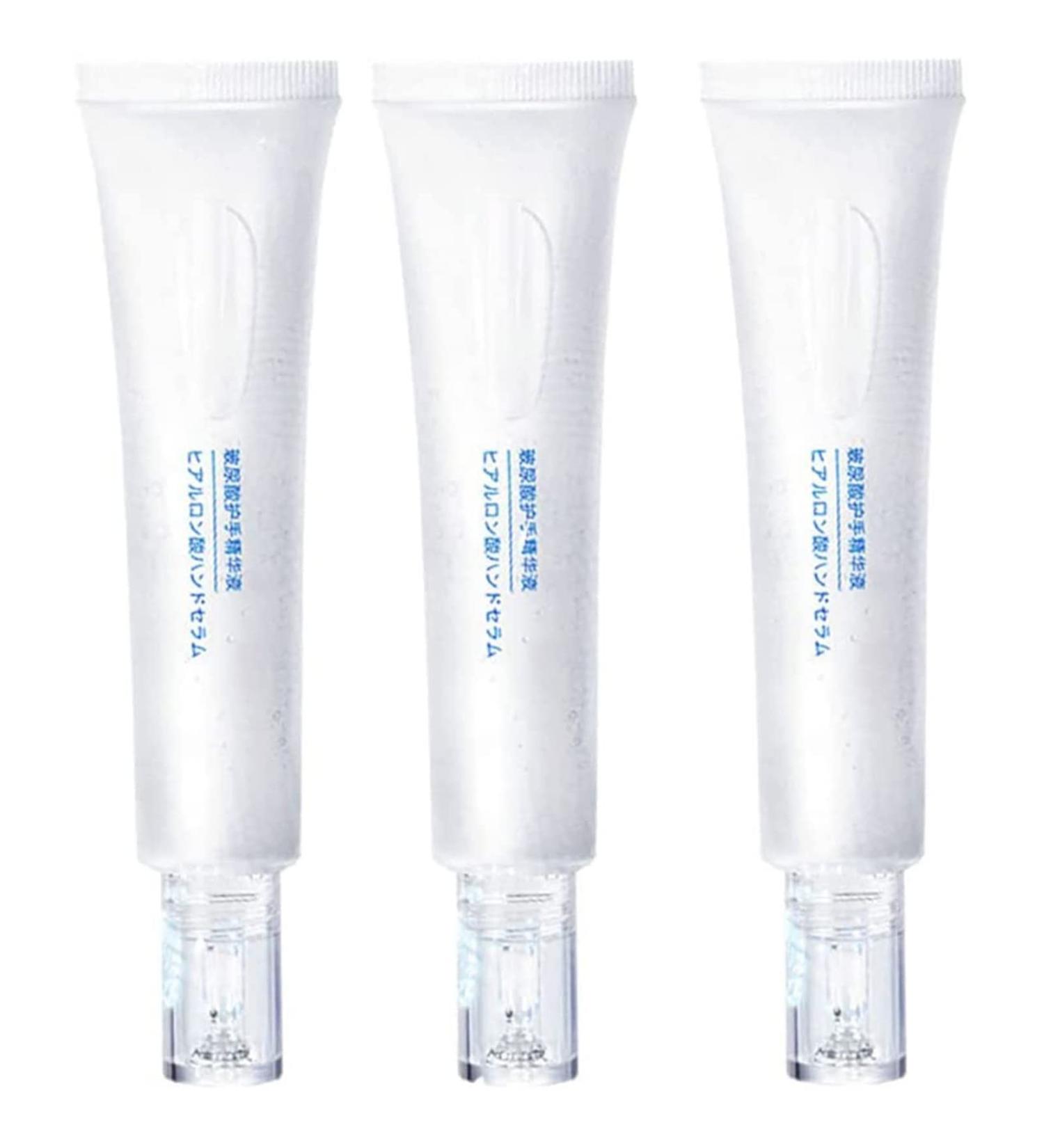 Hyaluronic Acid Hand Anti-Aging Essence Repair Lines Moisturize & Shrink Pores (3PCs) | International Shipping Available - Buy Online on GoSupps.com