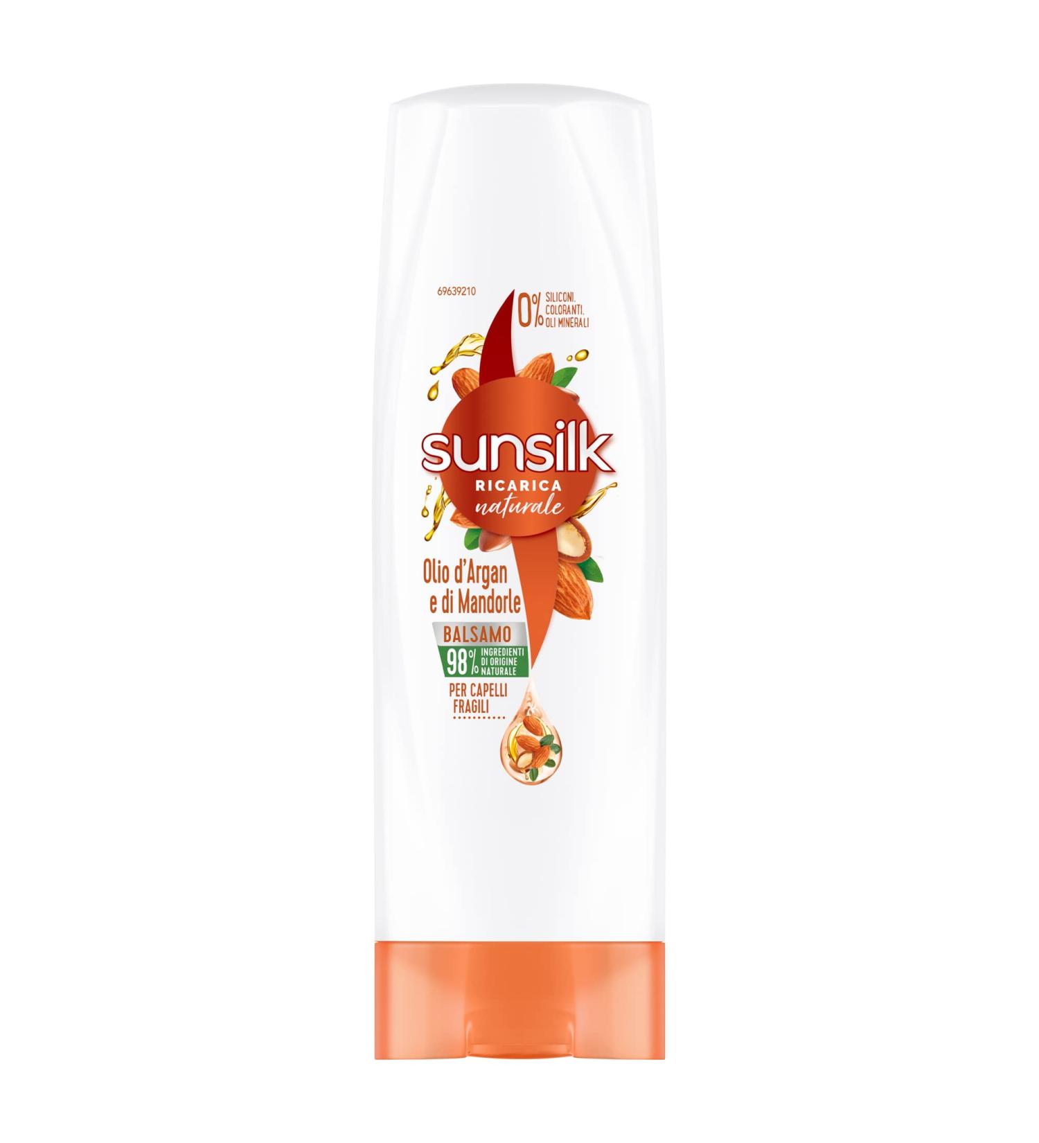 Unilever Sunsilk Balsam argan oil and almond oil 200 ml - Buy Online on GoSupps.com