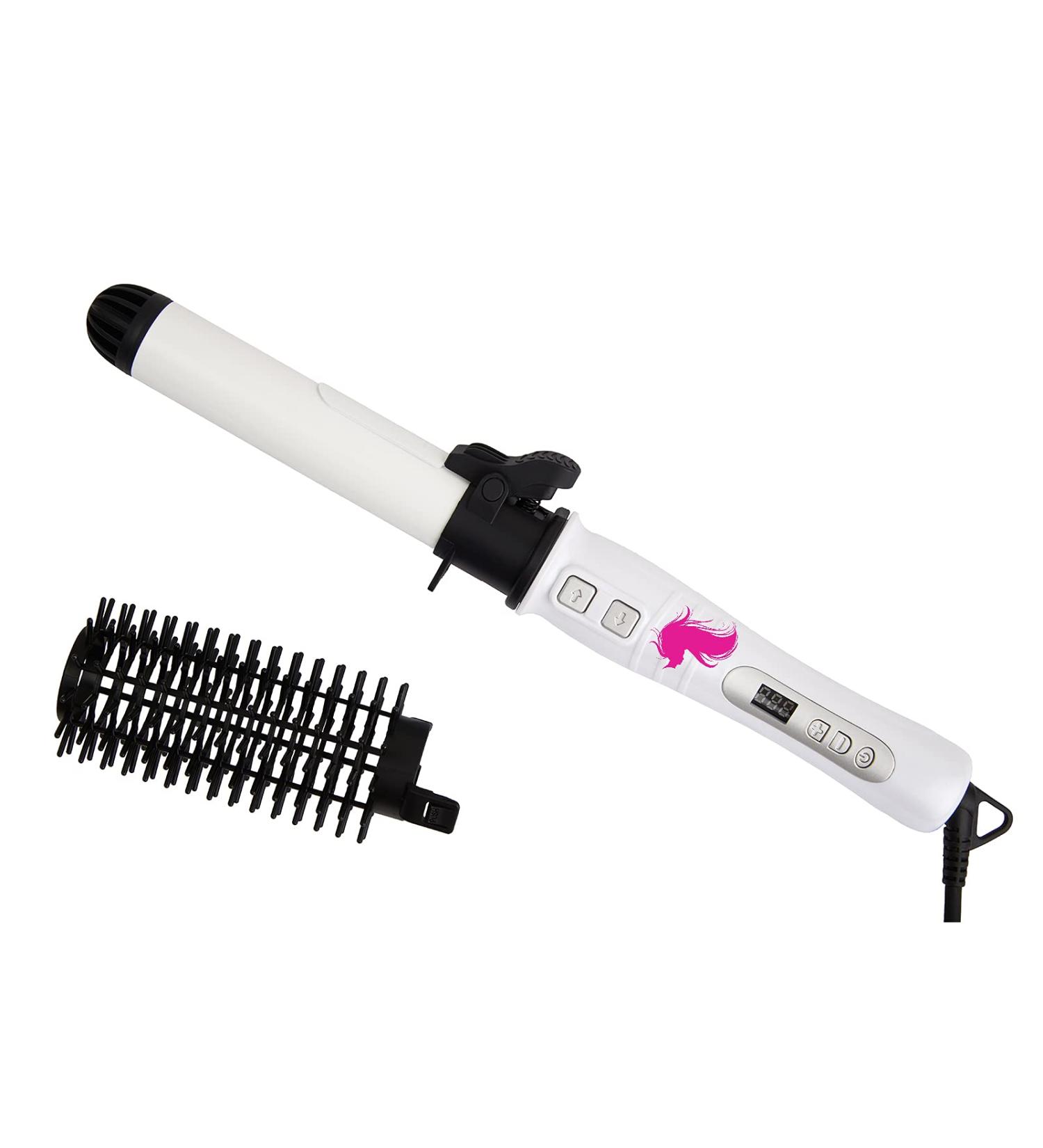 Professional Curling Iron for All Hair Types | Fast Long-Lasting Curls | Premium Heavy-Duty Curler with Advanced Technology - Buy Online on GoSupps.com