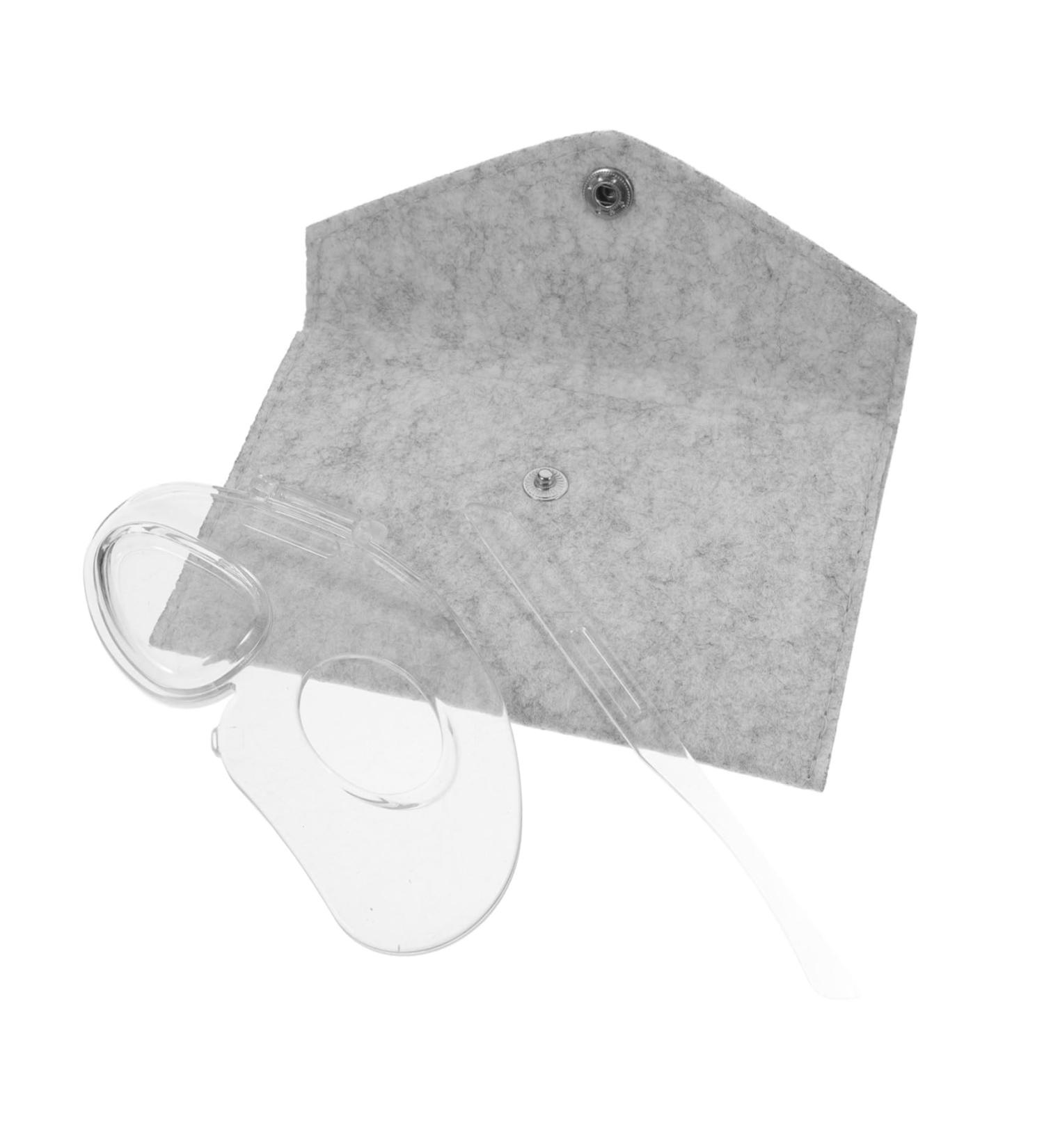  Beatifufu Acrylic Foundation Mixing Tray for Nail Art in the Shape of - Buy Online on GoSupps.com