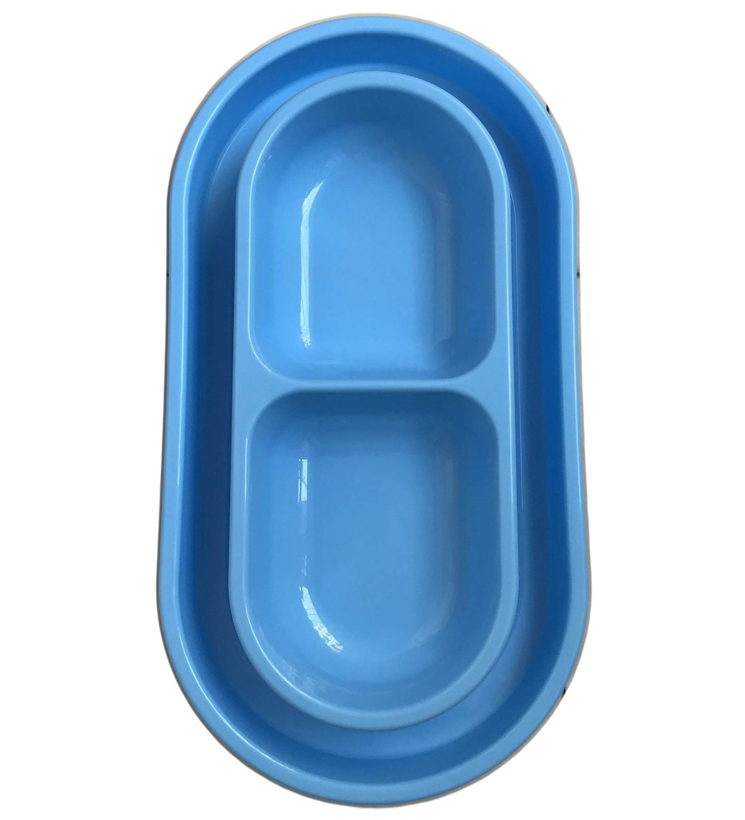 Ant-Friendly 32 Oz Pet Food Bowl for Small to Medium Cats and Dogs - Buy Online on GoSupps.com