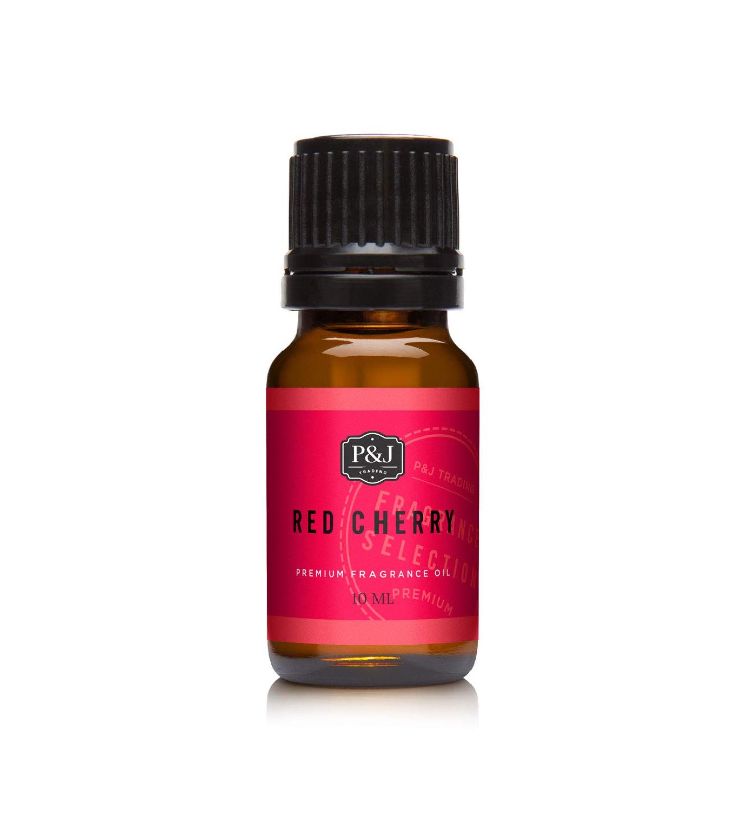 P&J Trading Red Cherry Oil 10ml | Premium Essential Oil for Candle Making Diffusers Soap & Perfume - International Shipping Available - Buy Online on GoSupps.com