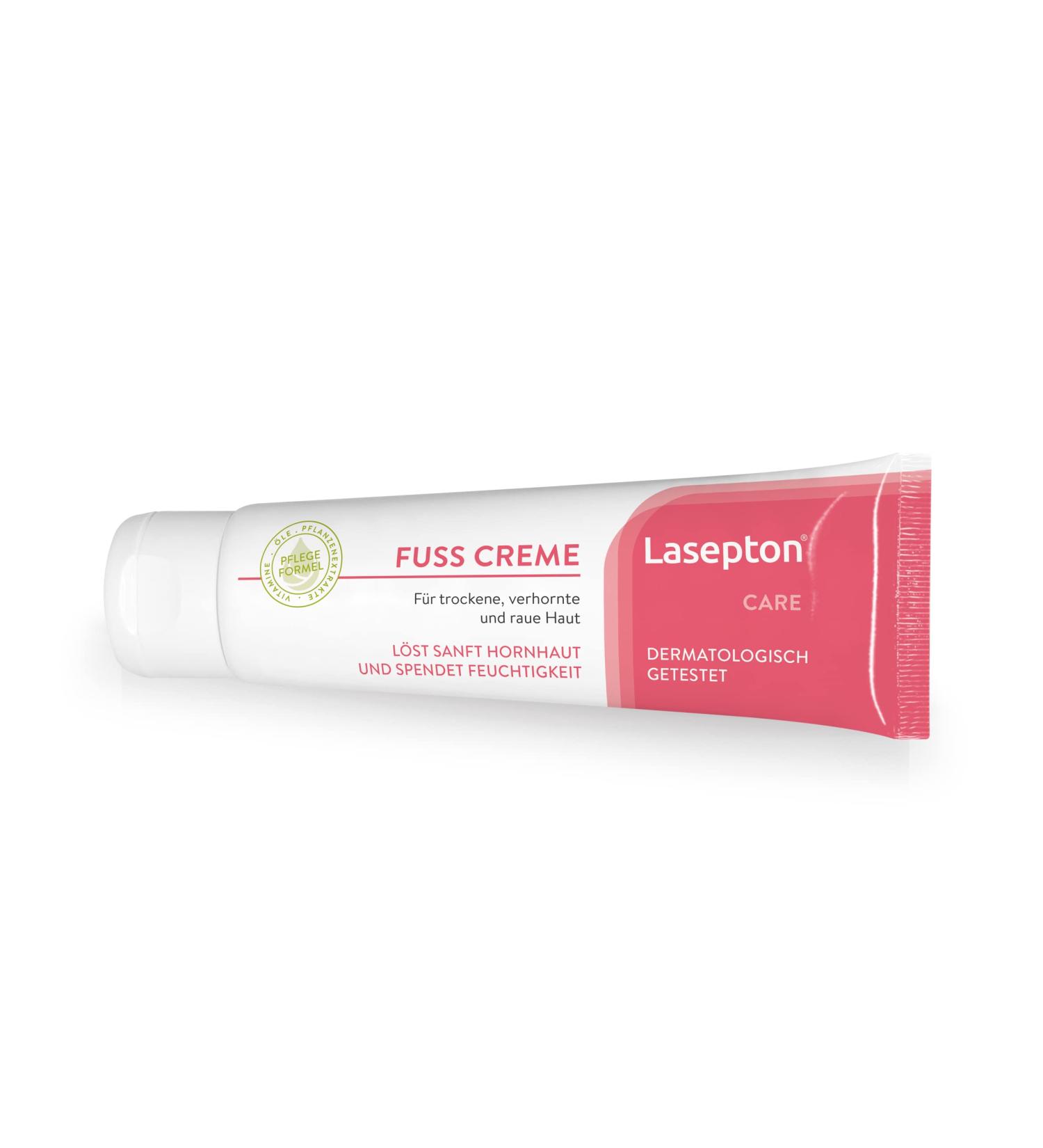 Laseepton Foot Cream 75g | Nourishing & Soothing Relief | Shop Internationally - Buy Online on GoSupps.com