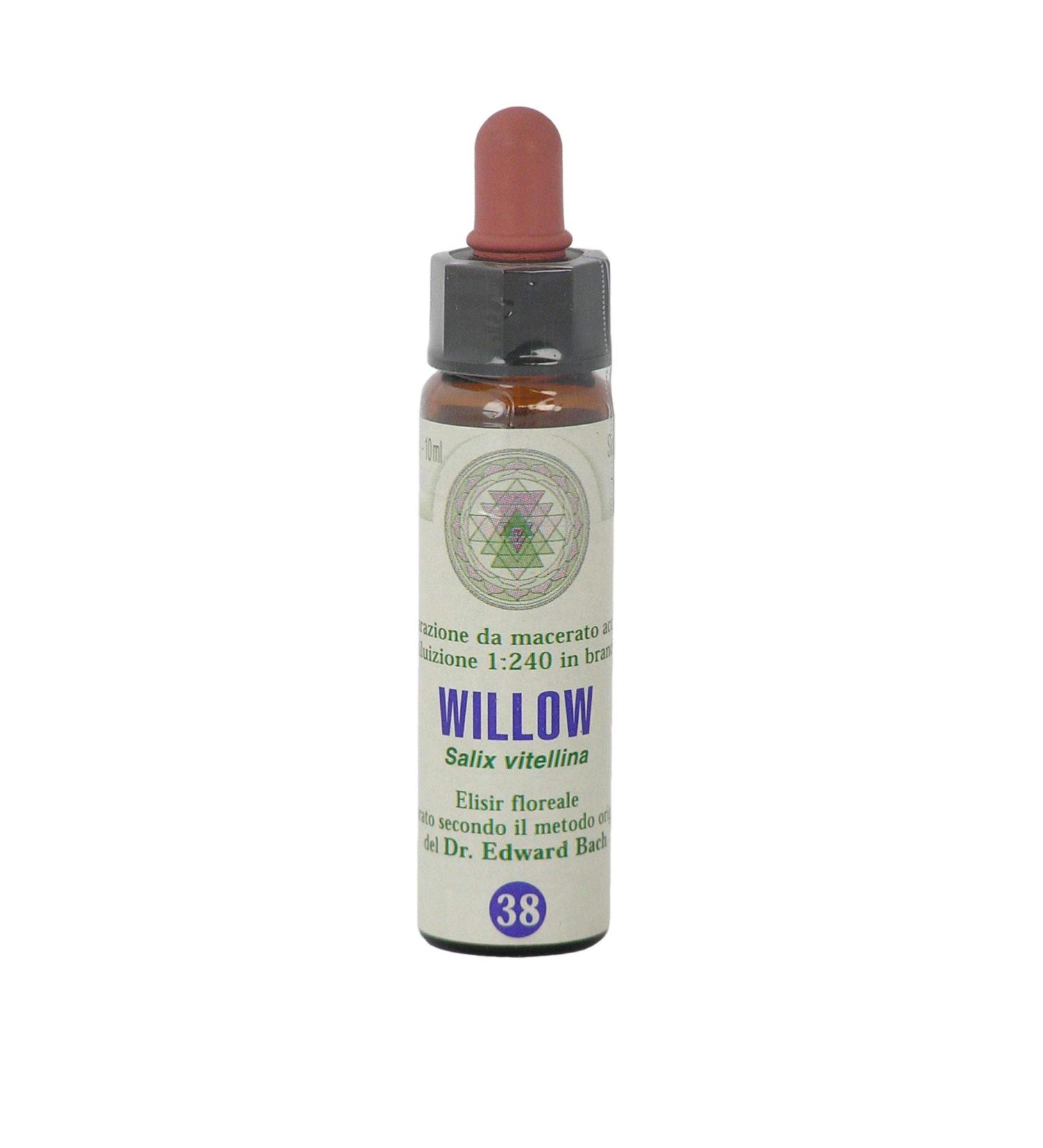 Willow No. 38 Princeps Original Bach Flower Willow Drops - Natural Emotional Support Remedy | International Shipping Available - Buy Online on GoSupps.com