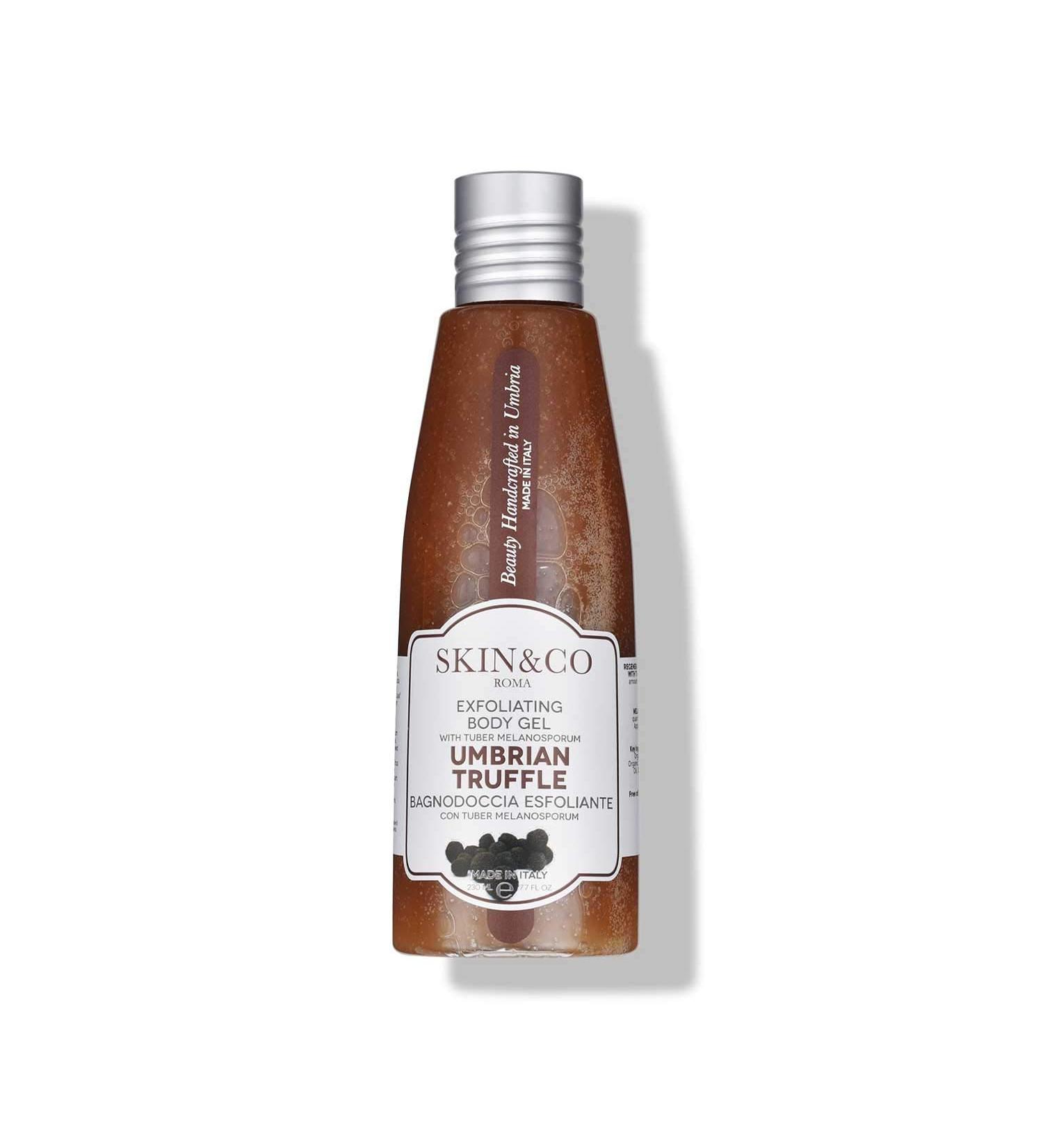 Buy SKIN&CO Roma Umbrian Truffle Exfoliating Body Gel - 7.7 Fl Oz | Premium Exfoliant for Radiant Skin | International Shipping Available - Buy Online on GoSupps.com