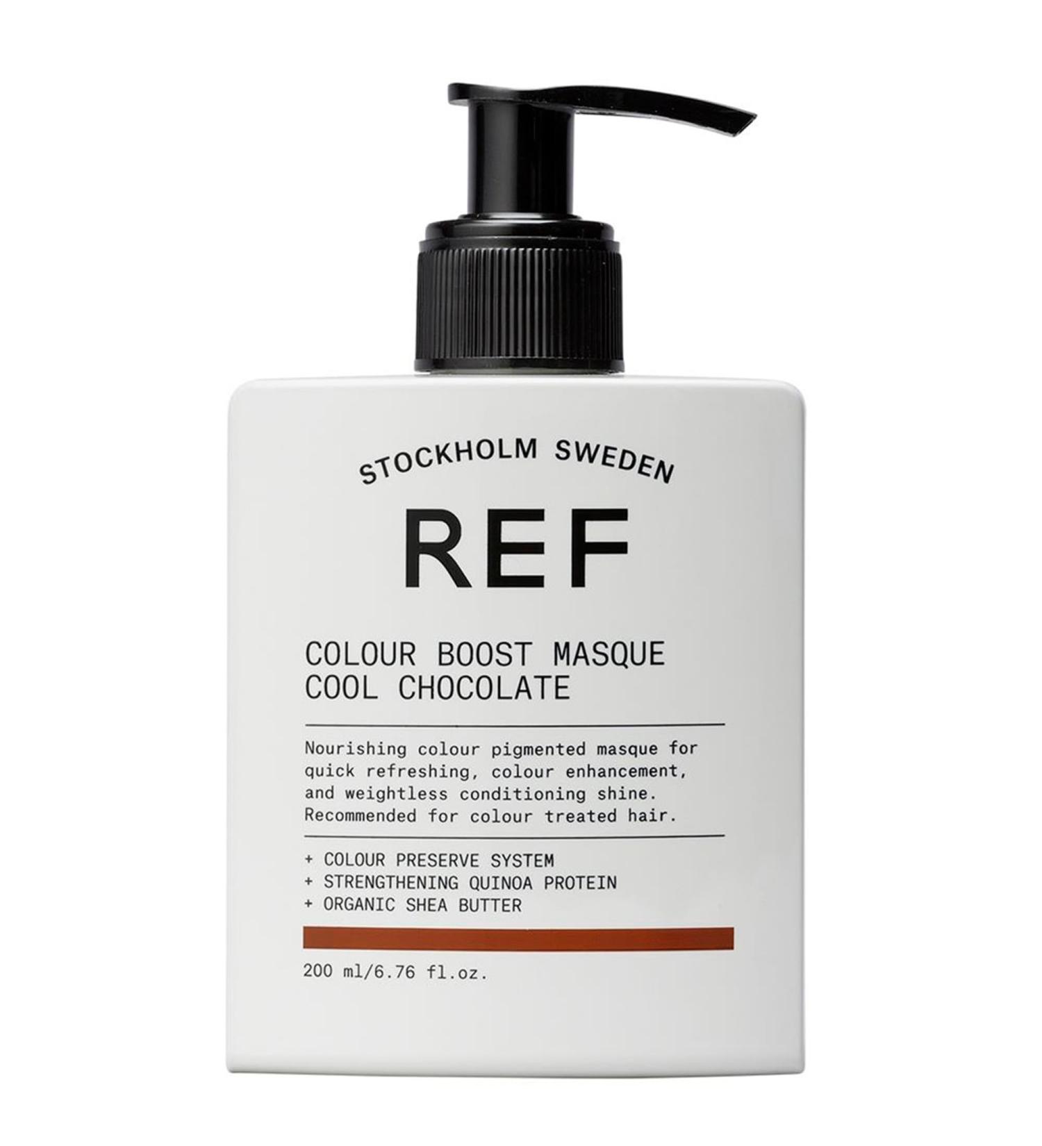 REF Colour Boost Masque 200 ml Cool Chocolate - Buy Online on GoSupps.com