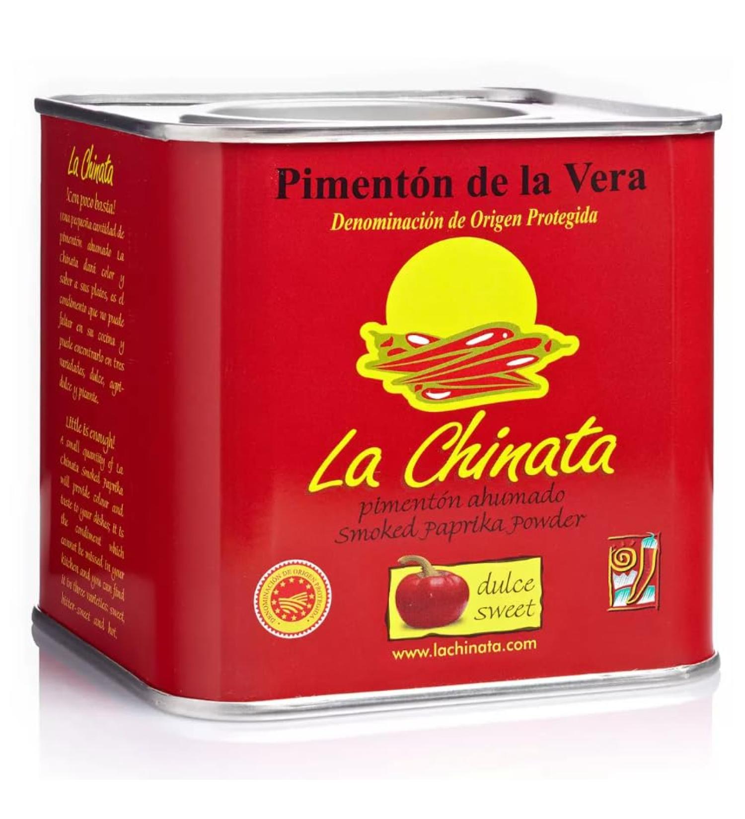 CONCEPTA LONDON Mild Smoked Paprika 350g (Pack of 2)