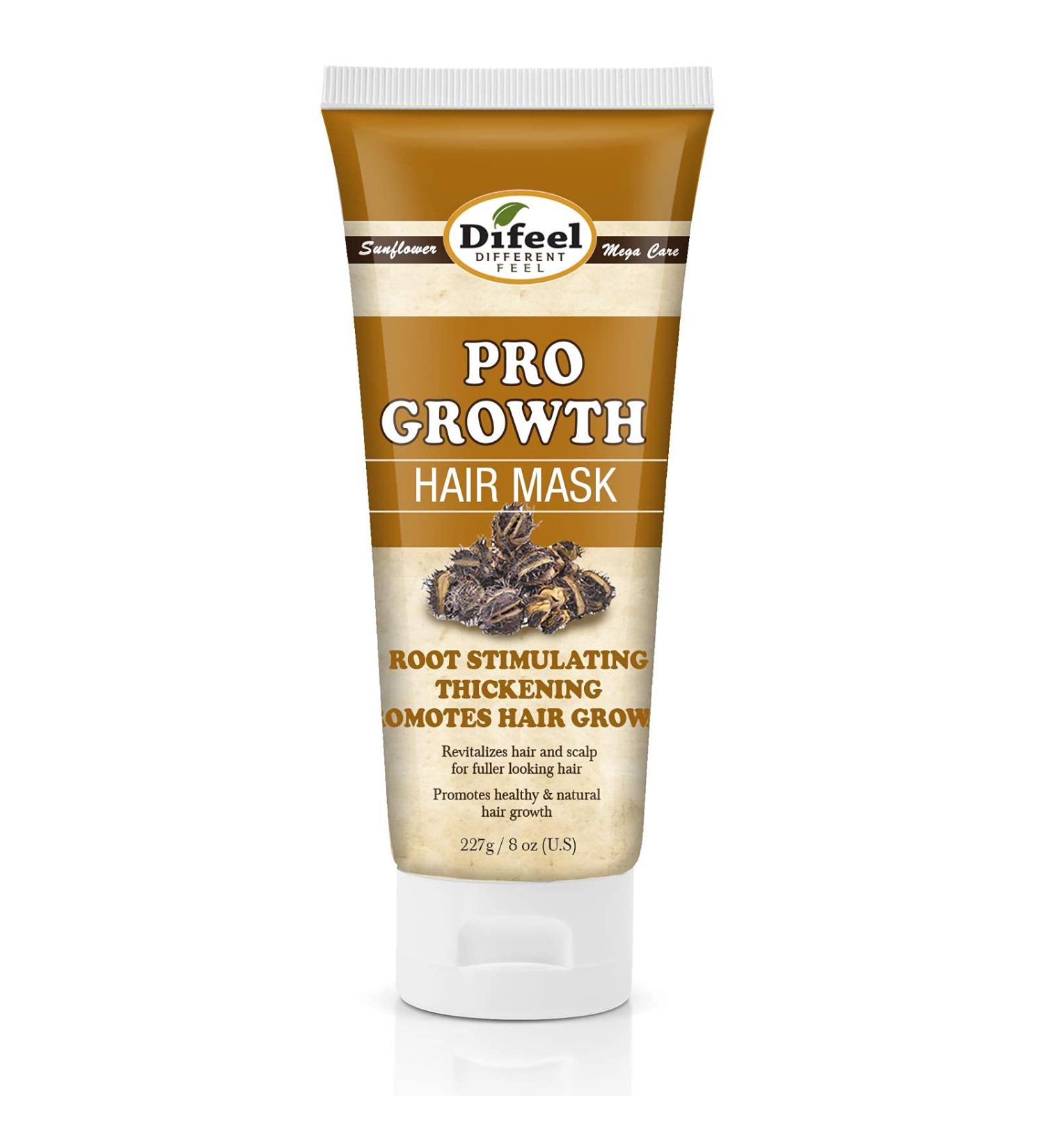Difeel Pro-Growth Hair Mask 8 oz. - Promotes Hair Growth and Prevents Hair Loss - Buy Online on GoSupps.com
