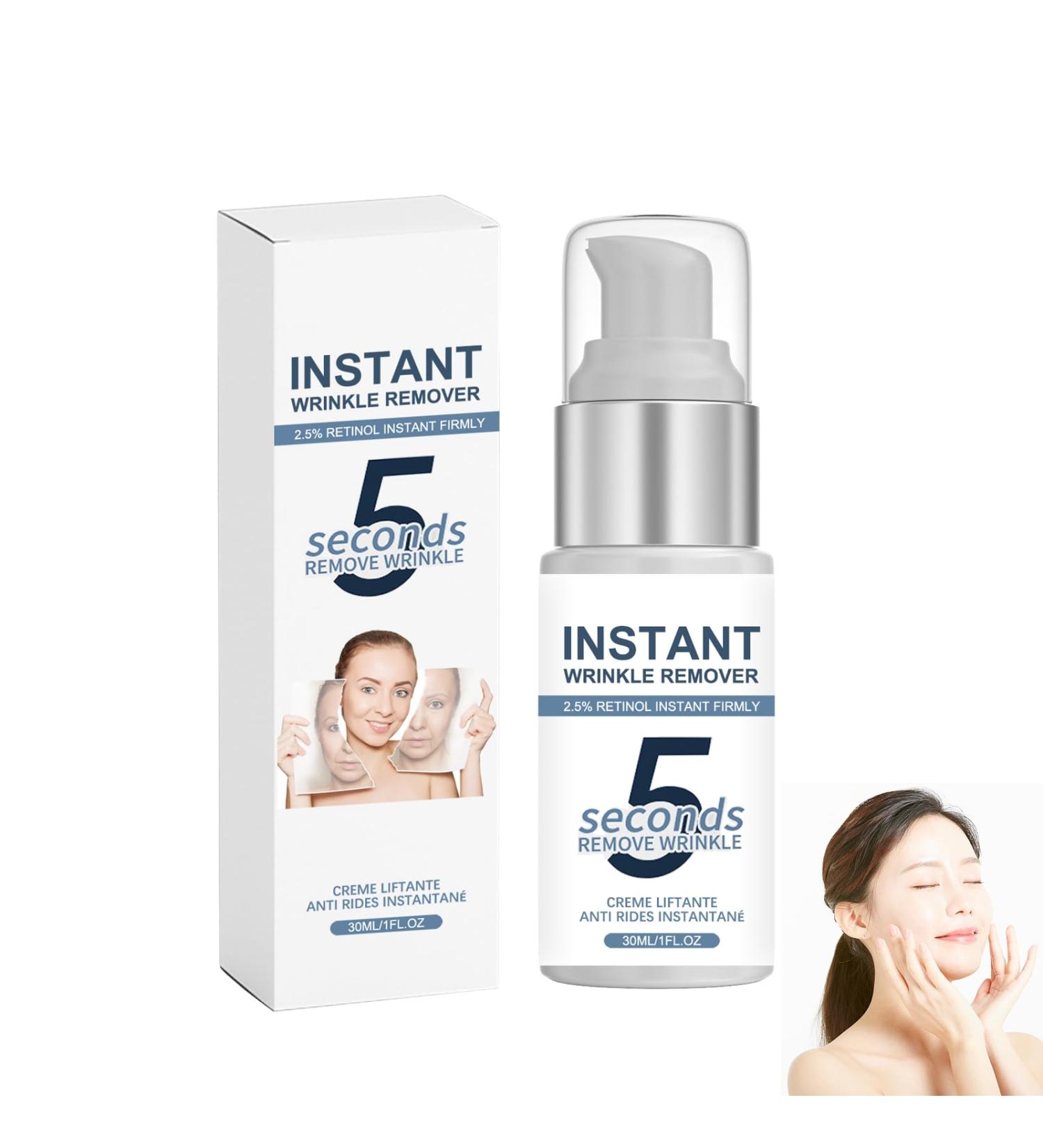  Generisch 5-Second Firming Lifting Anti-Aging Cream Immediate Effect Anti-Puffiness and Eye Lift Firming Moisturizing Care for Face and Eyes Firming Face and Eyes 1 - Buy Online on GoSupps.com