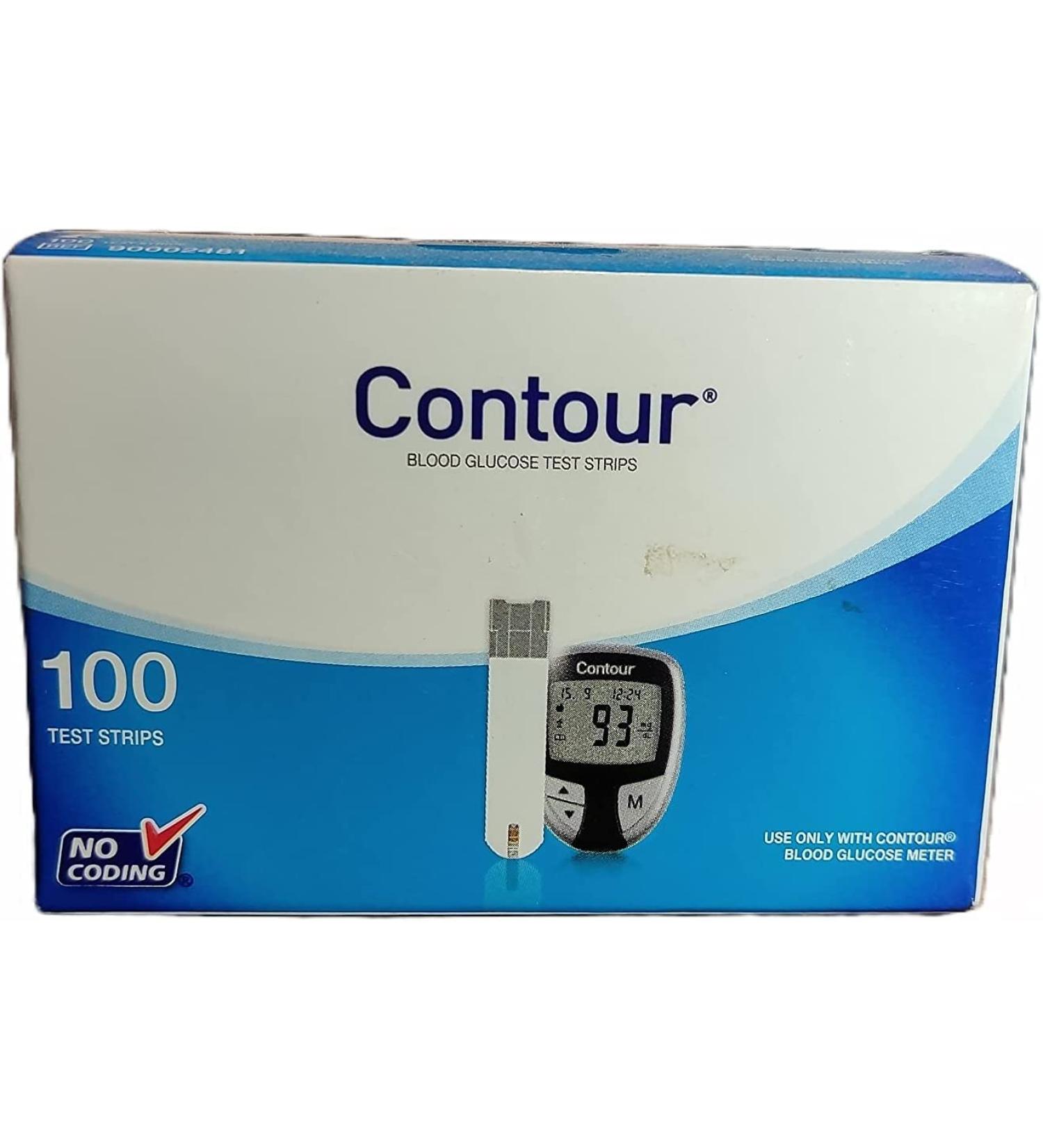 Bayer glucometer Blood Sugar Test Strips 100x2 Nos