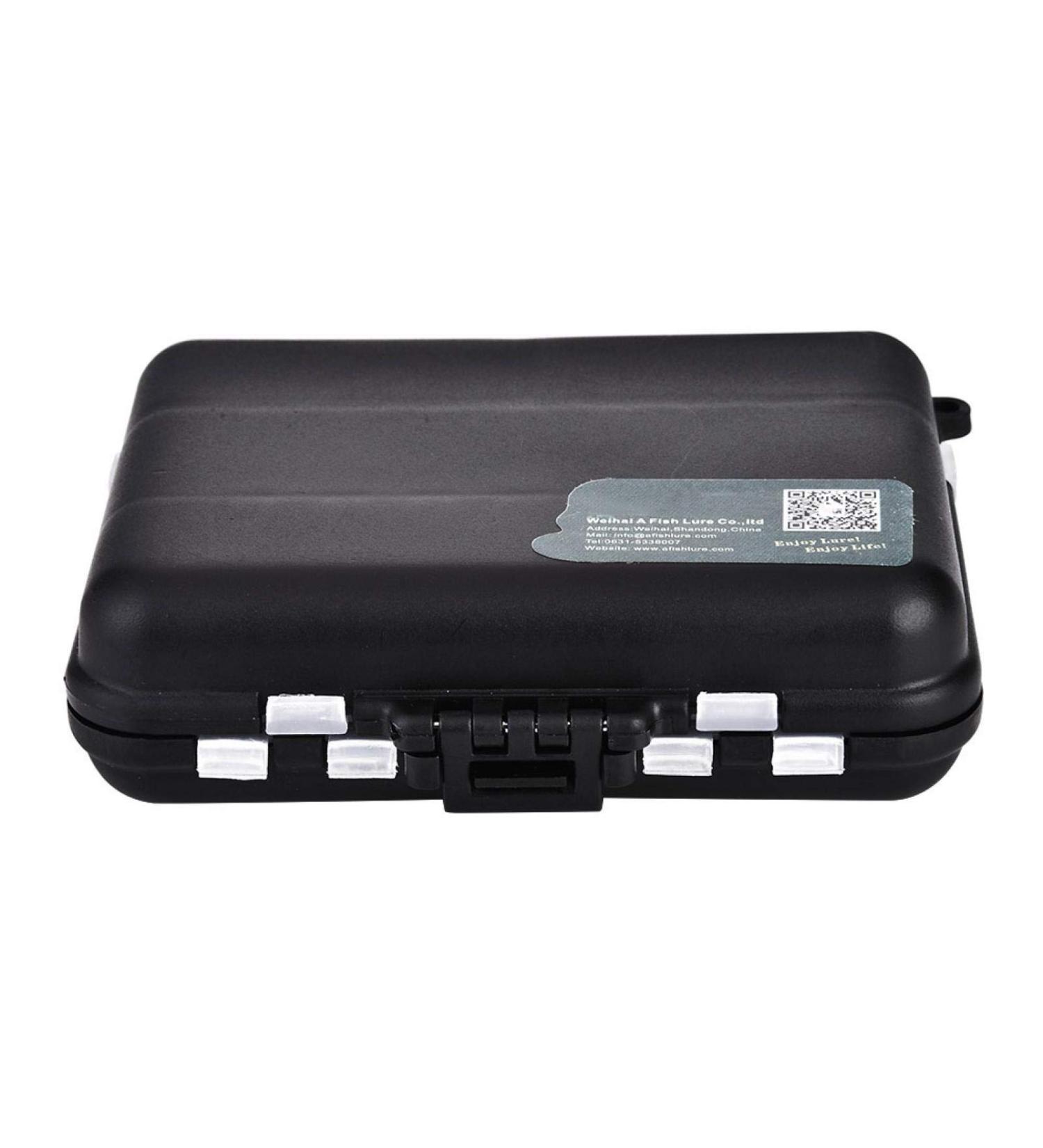 Fishing Tools Box - Waterproof Tackle Storage Case with Partition | Fishing Bait Hook Organizer - Buy Online on GoSupps.com