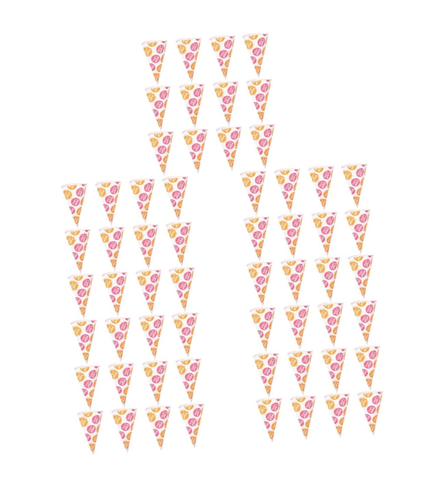 DOITOOL 250 Pcs Popcorn Bag Popcorn Servings Bags Clear Goody Bag Goodie Bag Treats for Kids Cotton Candy Cones Pastry Bags Cello Gift Bags Cookies Bags Candy Bags Snack Child Paper Food - Buy Online on GoSupps.com