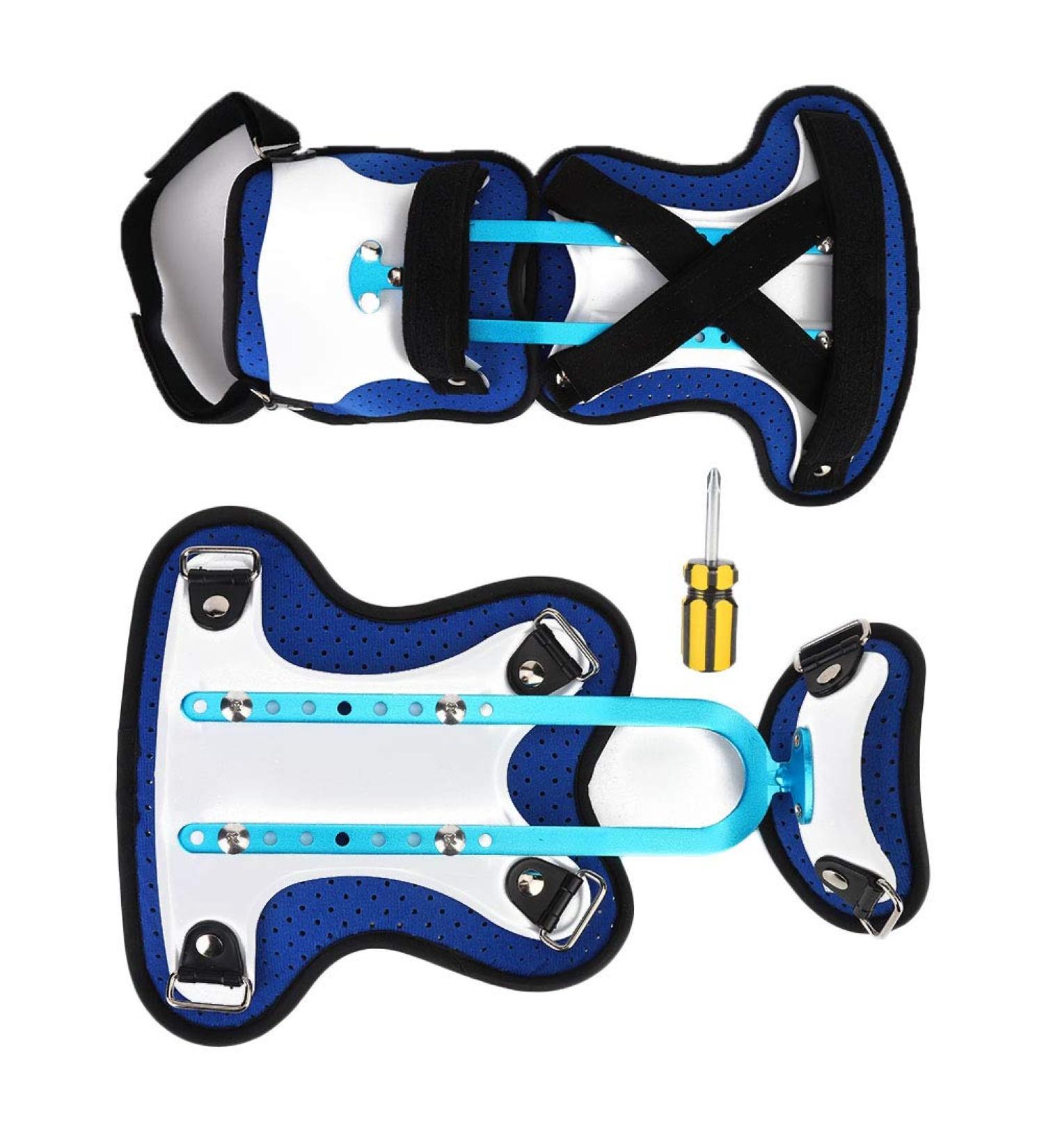 Adjustable Fixation Brace for Cervical Vertebra with Customizable Height Pillow - Buy Online on GoSupps.com
