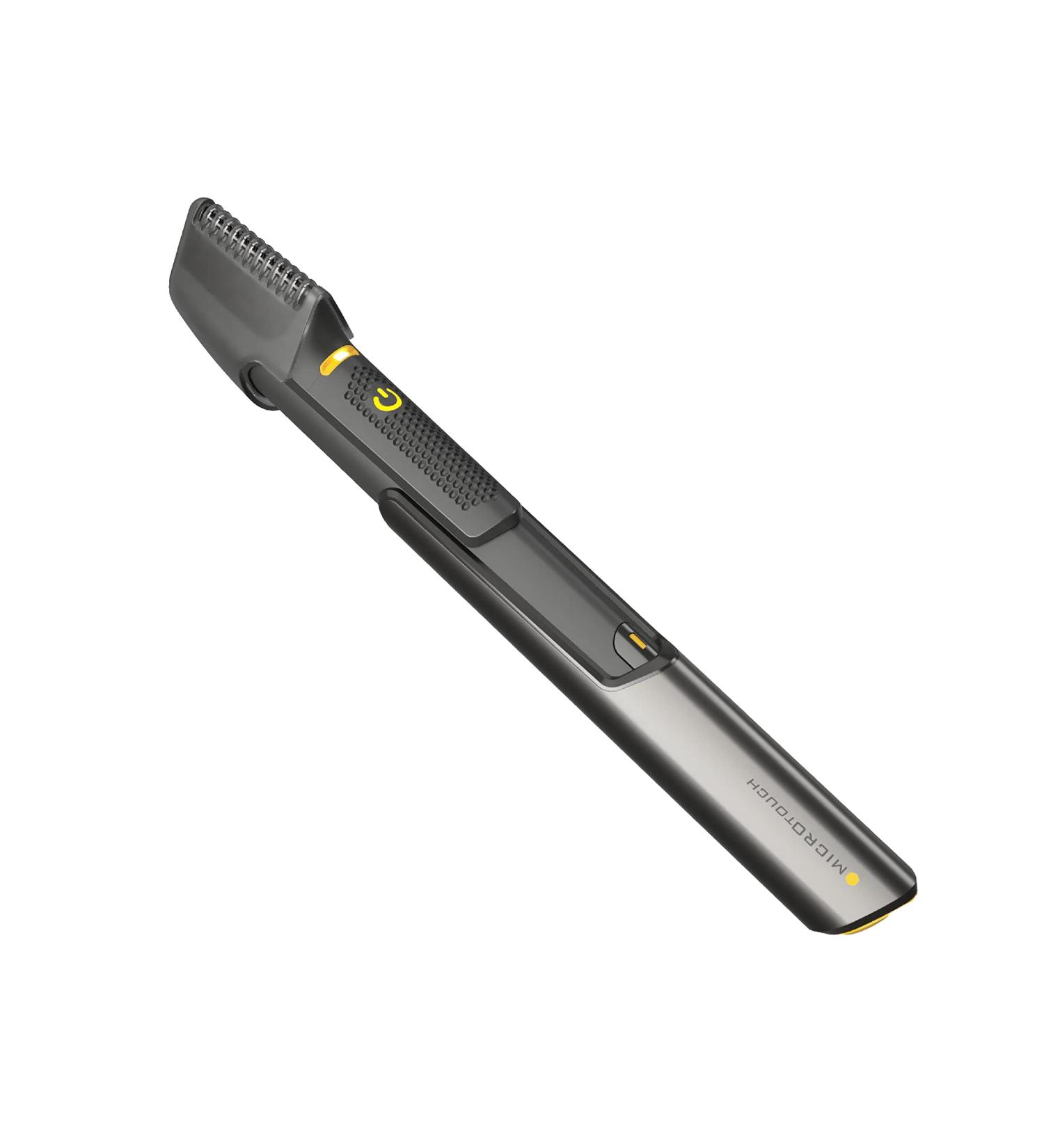 MicroTouch Titanium TRIM - Lighted Hair Cutting Tool & Body Groomer - Buy Online on GoSupps.com