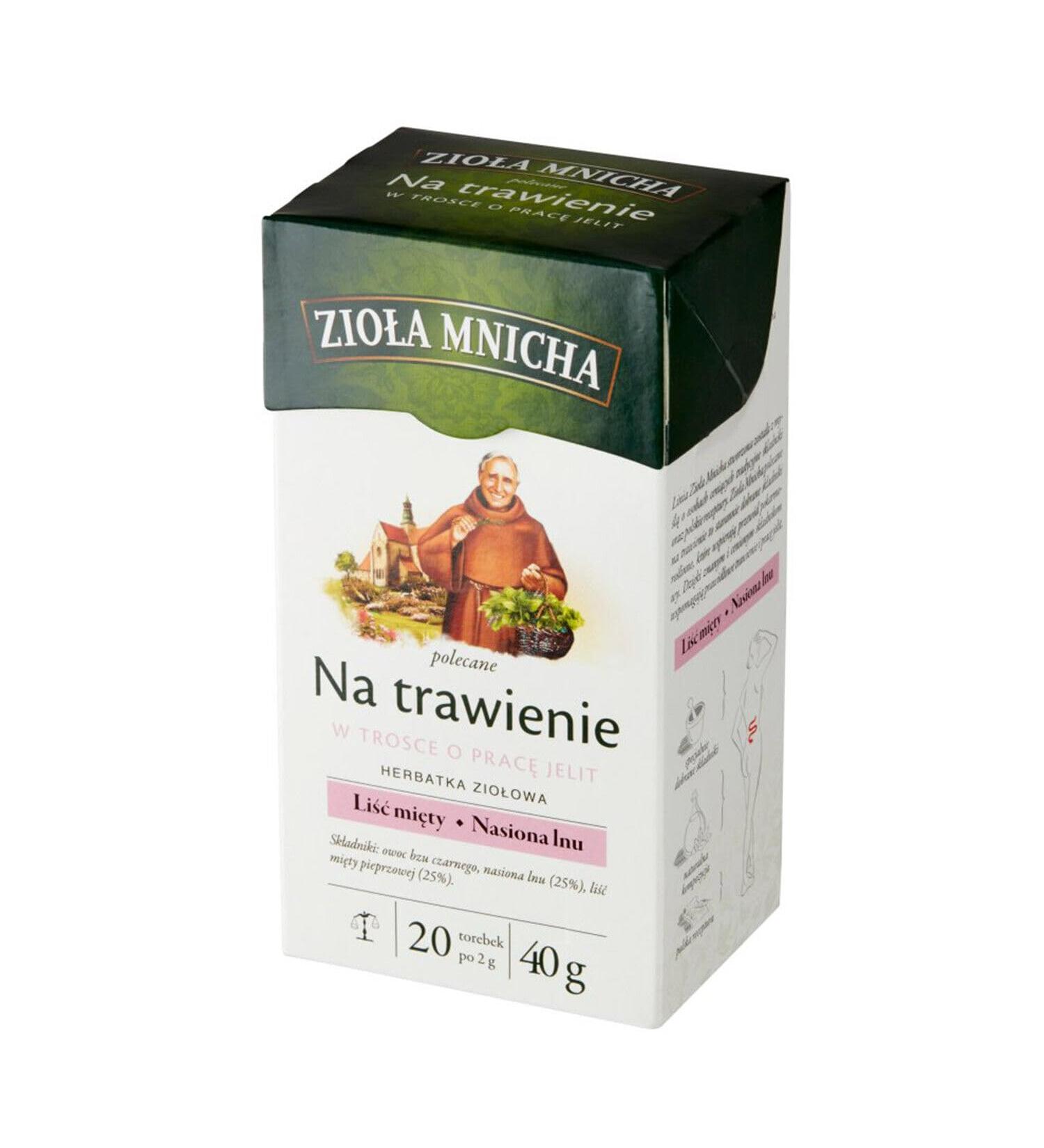 NA TRAWIENIE Herbata Owocowa Naturalna Polska Herbapol