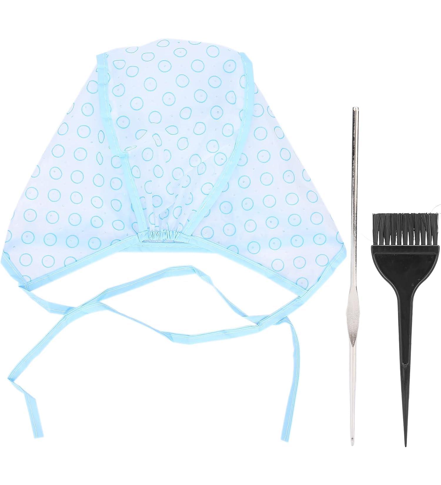 Taicols Hair Dyeing Highlights Hat Set Safe ABS Material Suitable for All Hair Types Suitable for Hair Salon Dyeing Reusable - Buy Online on GoSupps.com