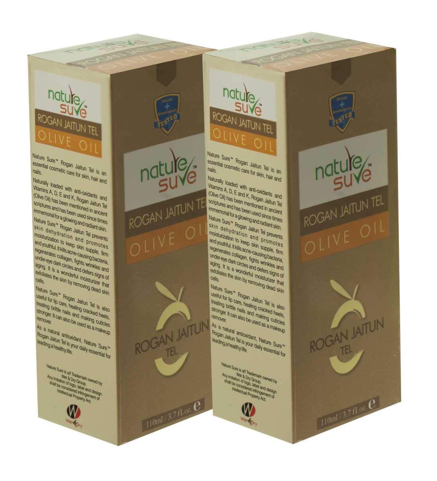 Rogan Jaitun Olive Oil - 2x110ml Packs | Premium Quality & International Shipping - Buy Online on GoSupps.com