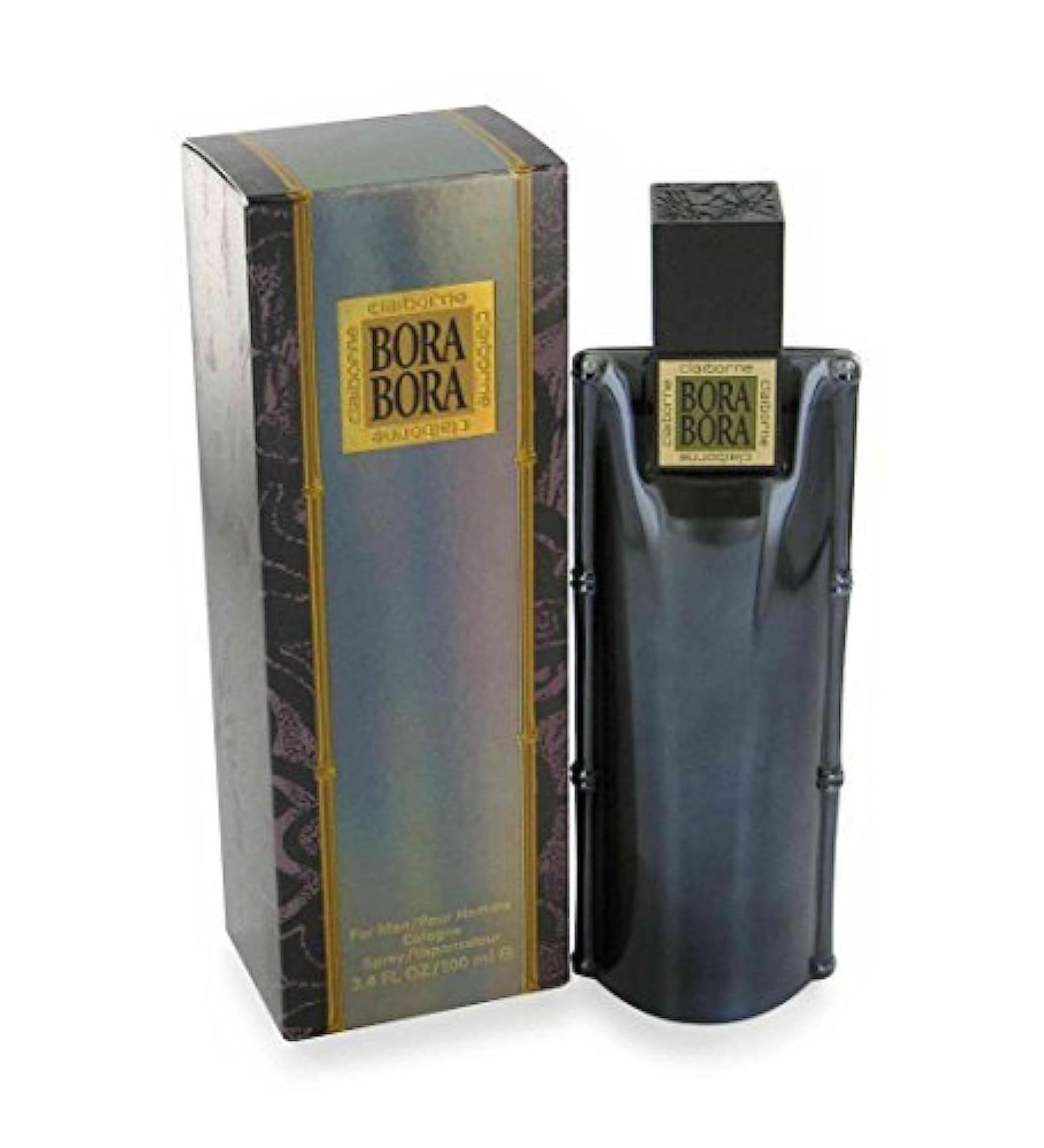 LIZ CLAIBORNE Bora Bora for Men Cologne Spray 3.4-Ounce Floral 3.4 Fl Oz (Pack of 1)