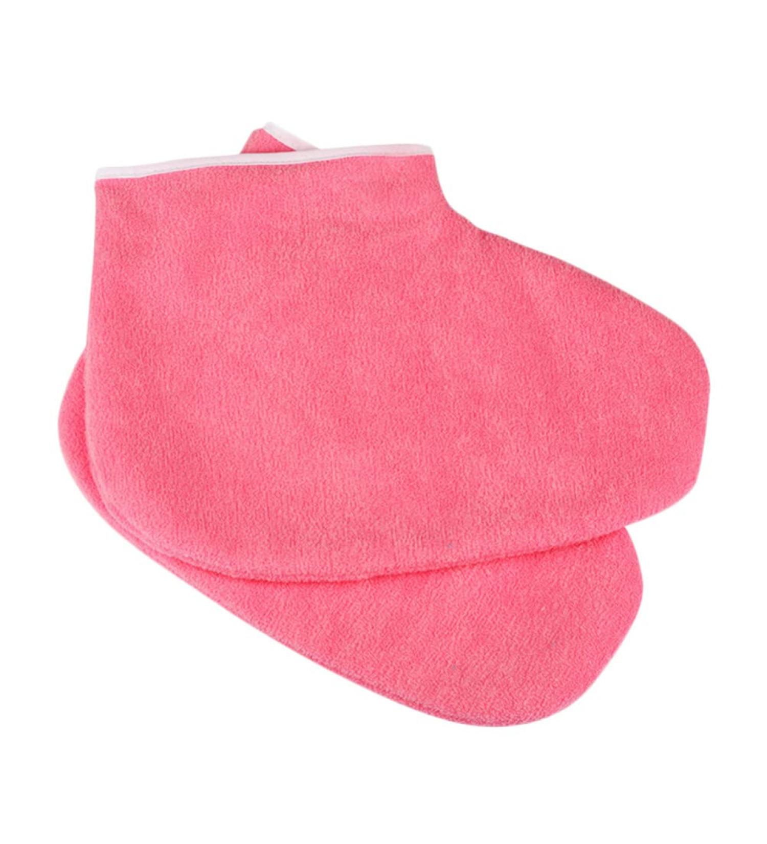 Moisturizing Heel Socks with Paraffin Wax Bath Hydrating Foot Protection & Flaky Skin Relief for Soft Feet - Buy Online on GoSupps.com