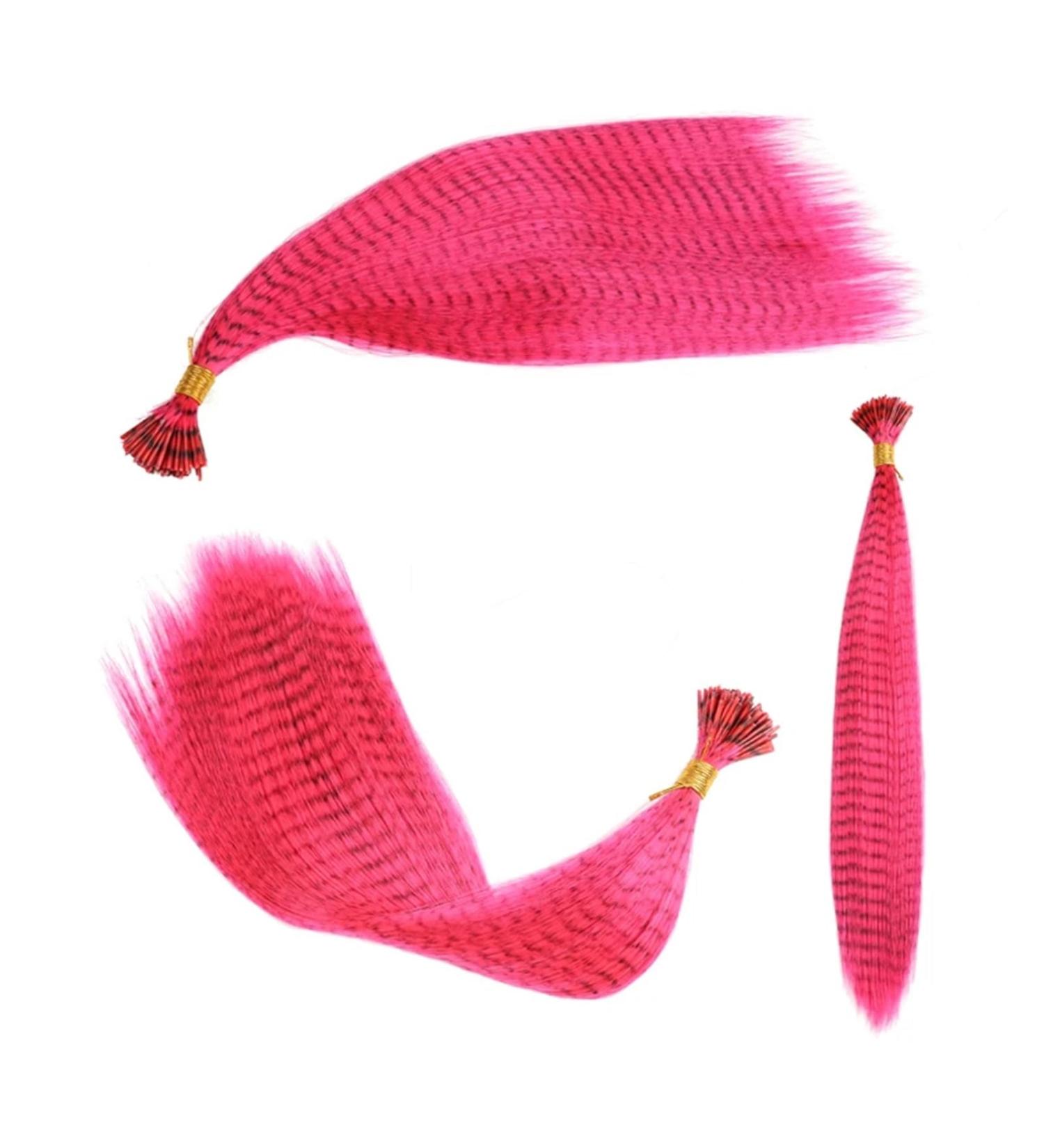 Feather Hair Extension Kit Feathers for hair extension synthetic colorful strands of fake feathers in hair accessories for women hairpiece extensions (Color : 12 Size : 16inches) 16inches 12 - Buy Online on GoSupps.com