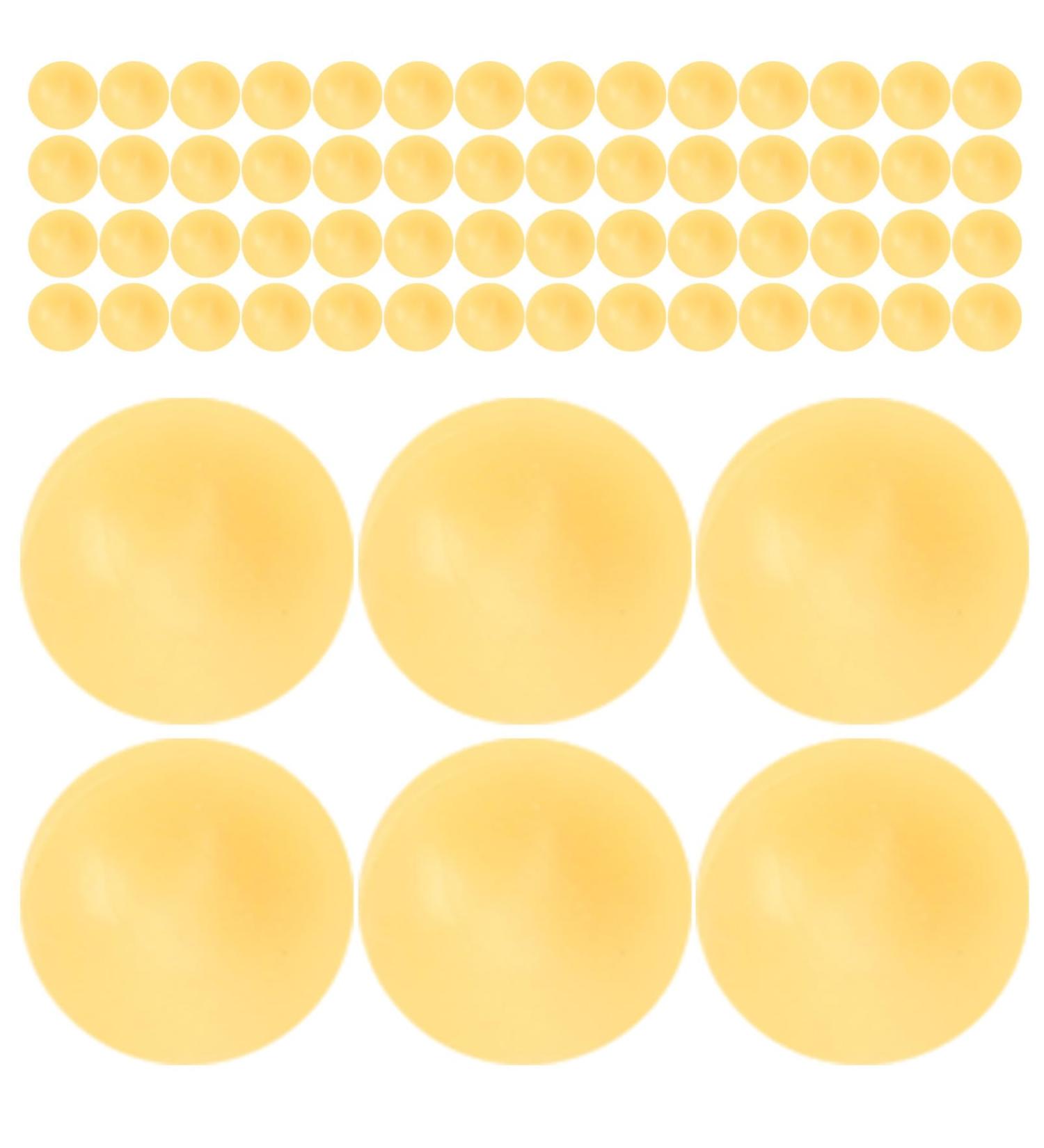 HOMSFOU Artificial Dried Soybeans Plastic Soy Beans Realistic Faux Beans Acorns Bulk Fake Soy Beans Prop Food Display Props Photography Props Fake Beans Photo Props Pvc Nut Food Play Yellow 0.8x06cm - Buy Online on GoSupps.com