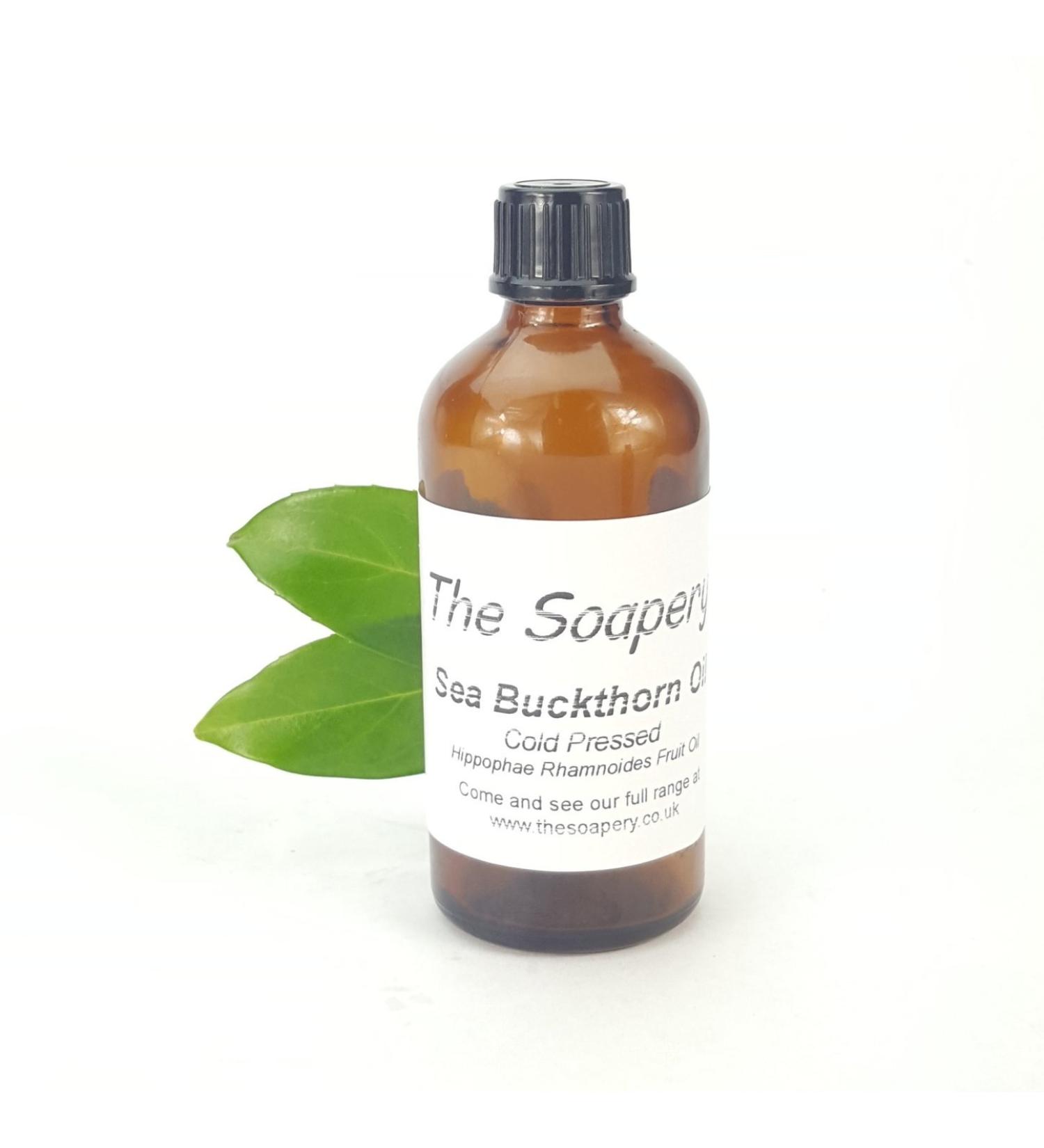Sea Buckthorn Oil 100ml - Cold Pressed, Virgin - 100% Pure & Natural