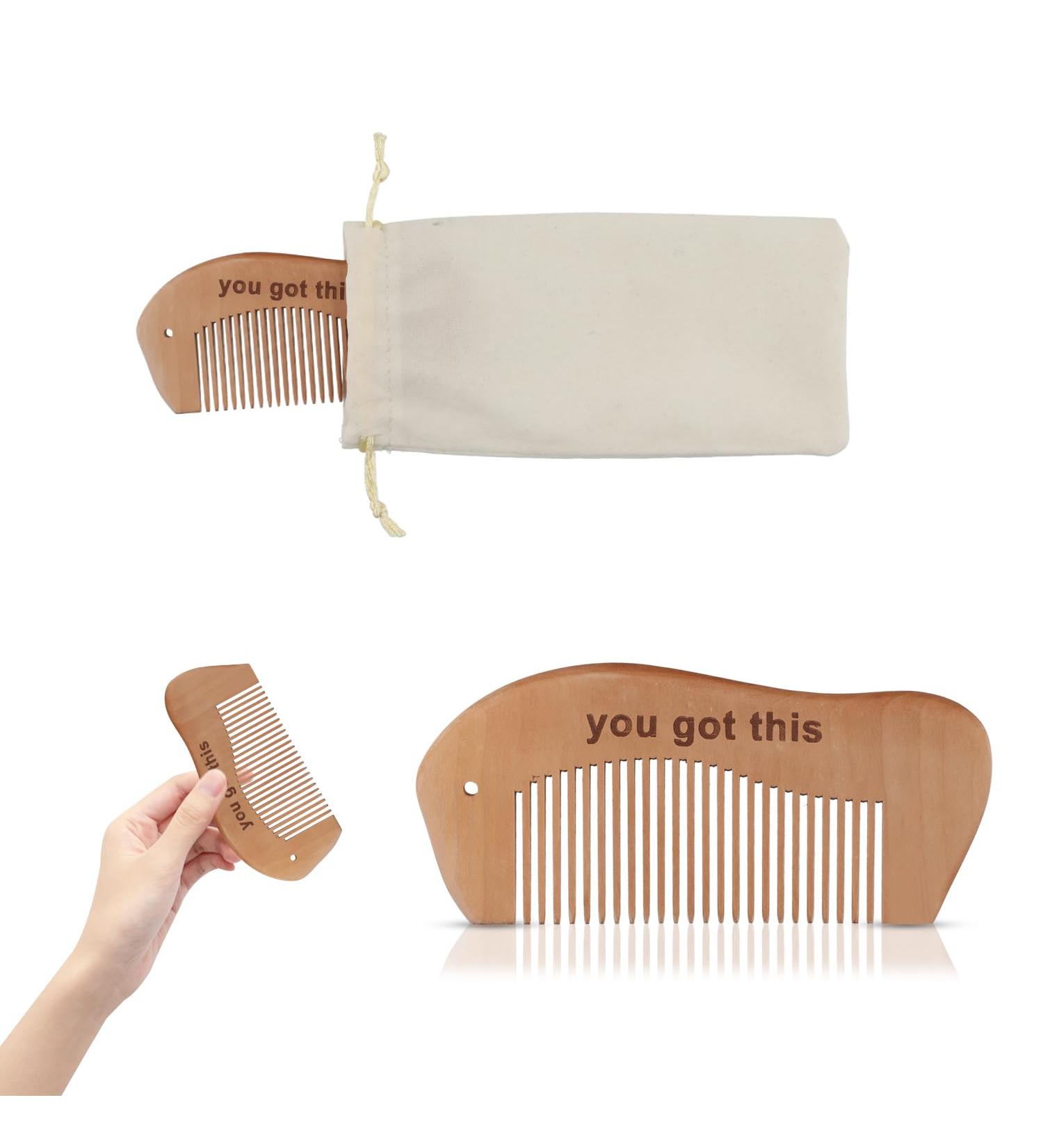 Wooden Crest for Labor Pain Relief | Unique Encouragement Gift for Pregnant Moms | Includes Fabric Bag - Buy Online on GoSupps.com