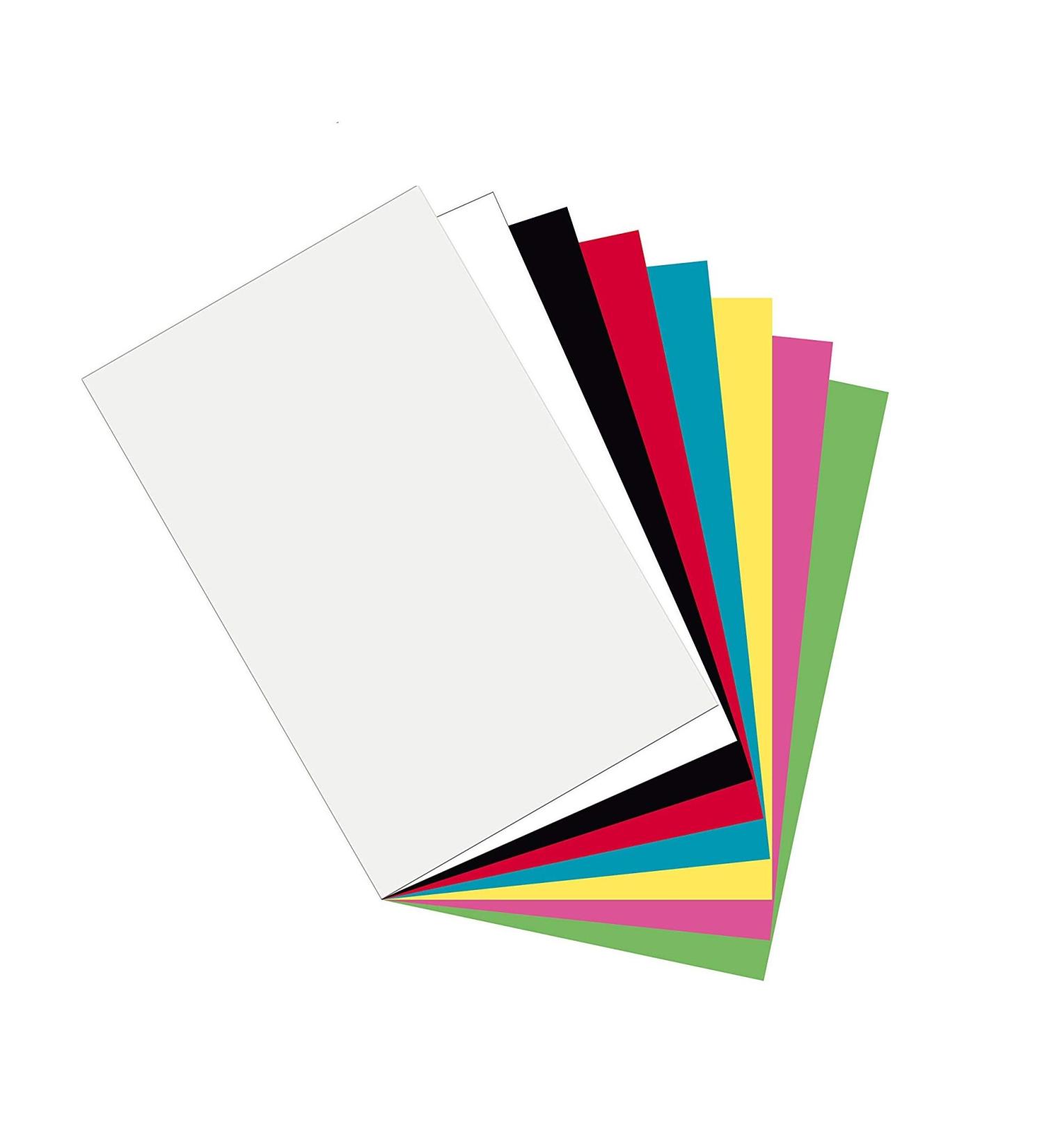 Creativity Street Pacon Plastic Art Sheets - Assorted 8 Colors - 11 - High Quality Crafting Supplies - Buy Online on GoSupps.com