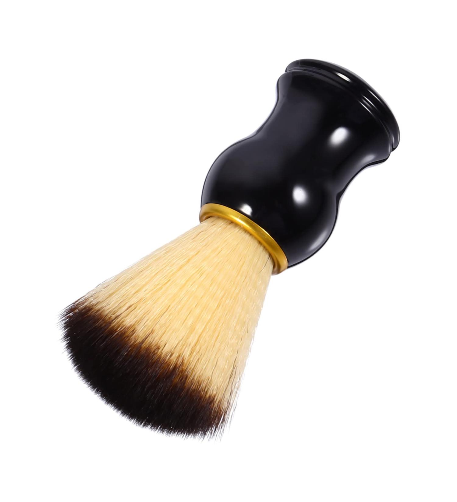 Frcolor Men's Shaving Brush Set - Premium Black Suit Care & Grooming Kit with Wooden Handle - Essentials for Men's Grooming & Personal Care - Buy Online on GoSupps.com