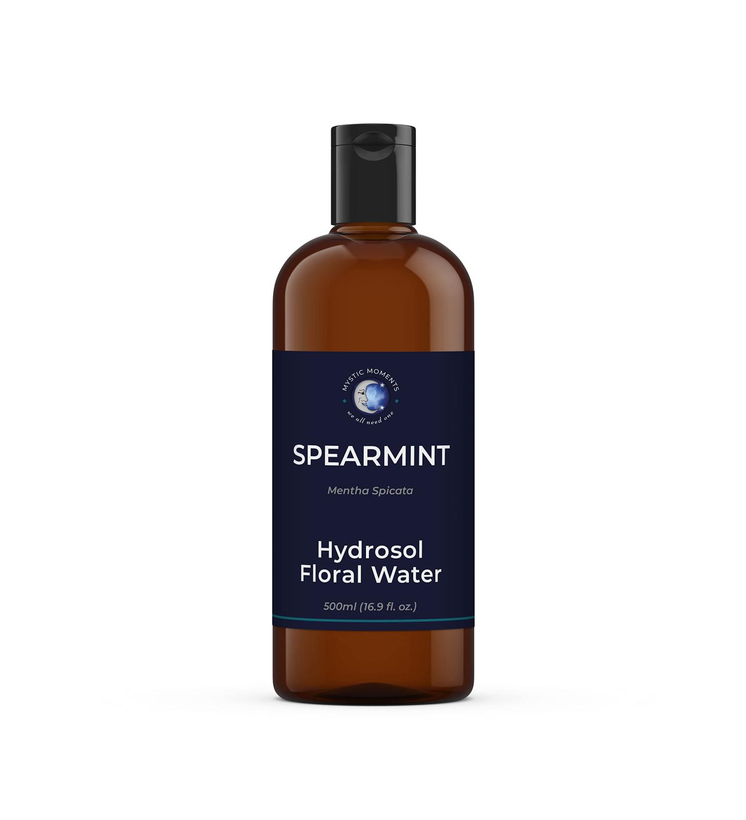 Eau florale hydrosol menthe verte avec bouchon pulv risateur 500 ml 500ml - Buy Online on GoSupps.com