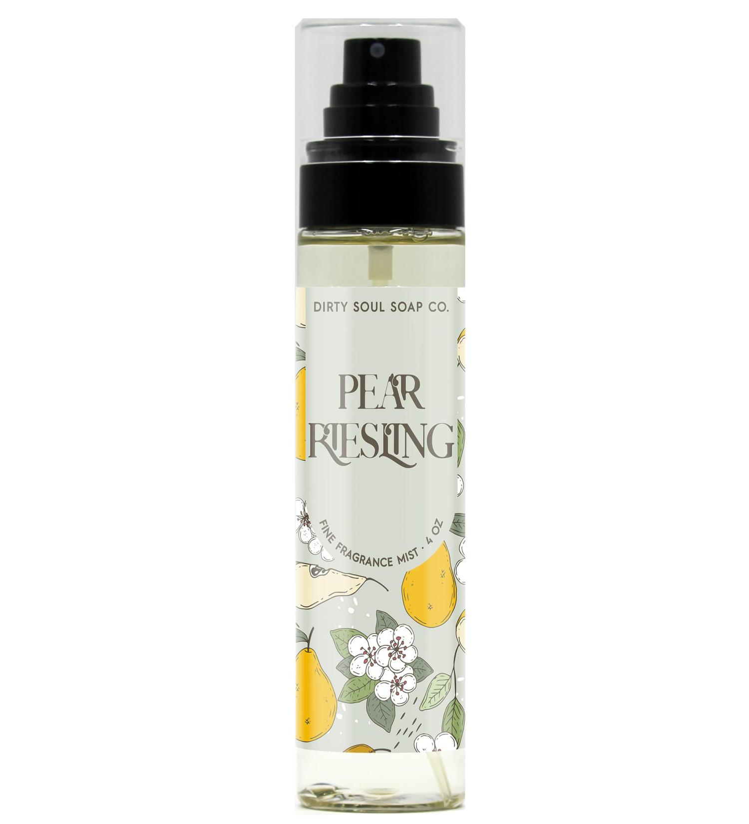 Pear Riesling Parfum Mist - Inspired by Sparkling Pear Riesling | Long Lasting Scent | Fragrance Dupe