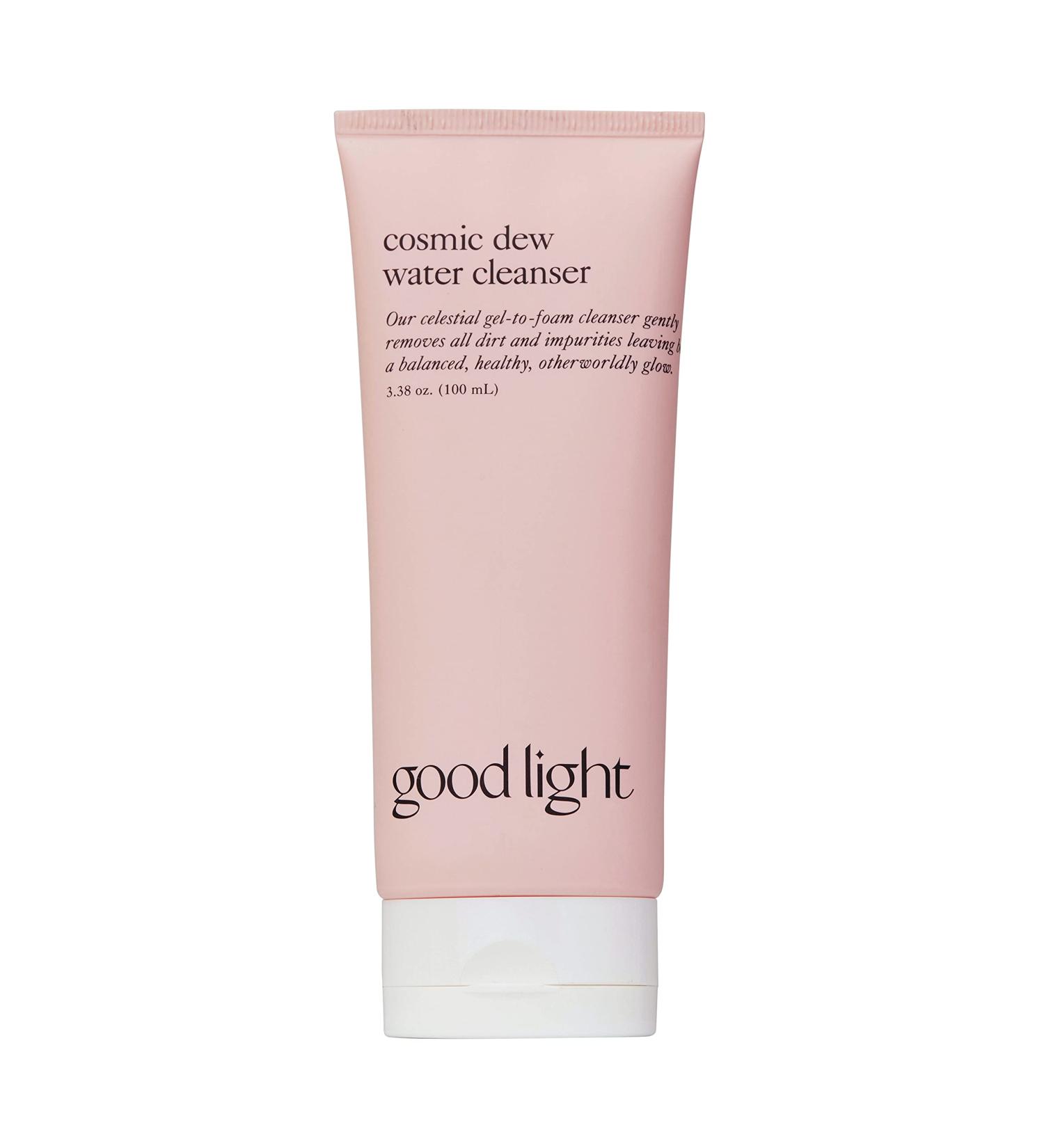 Good Light Cosmic Dew Water Cleanser - Hydrating Gel-to-Foam Cleanser with Glycerin and Hyaluronic Acid - Sensitive Skin Safe (3.38 fl oz) - Buy Online on GoSupps.com