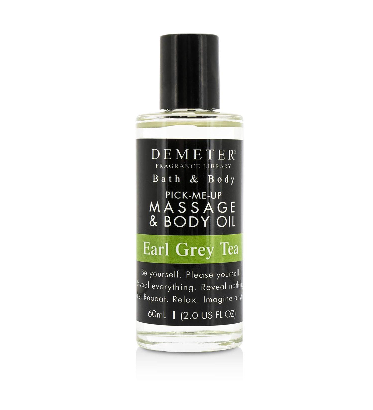 Demeter Earl Grey Tea Massage & Body Oil 60ml/2oz