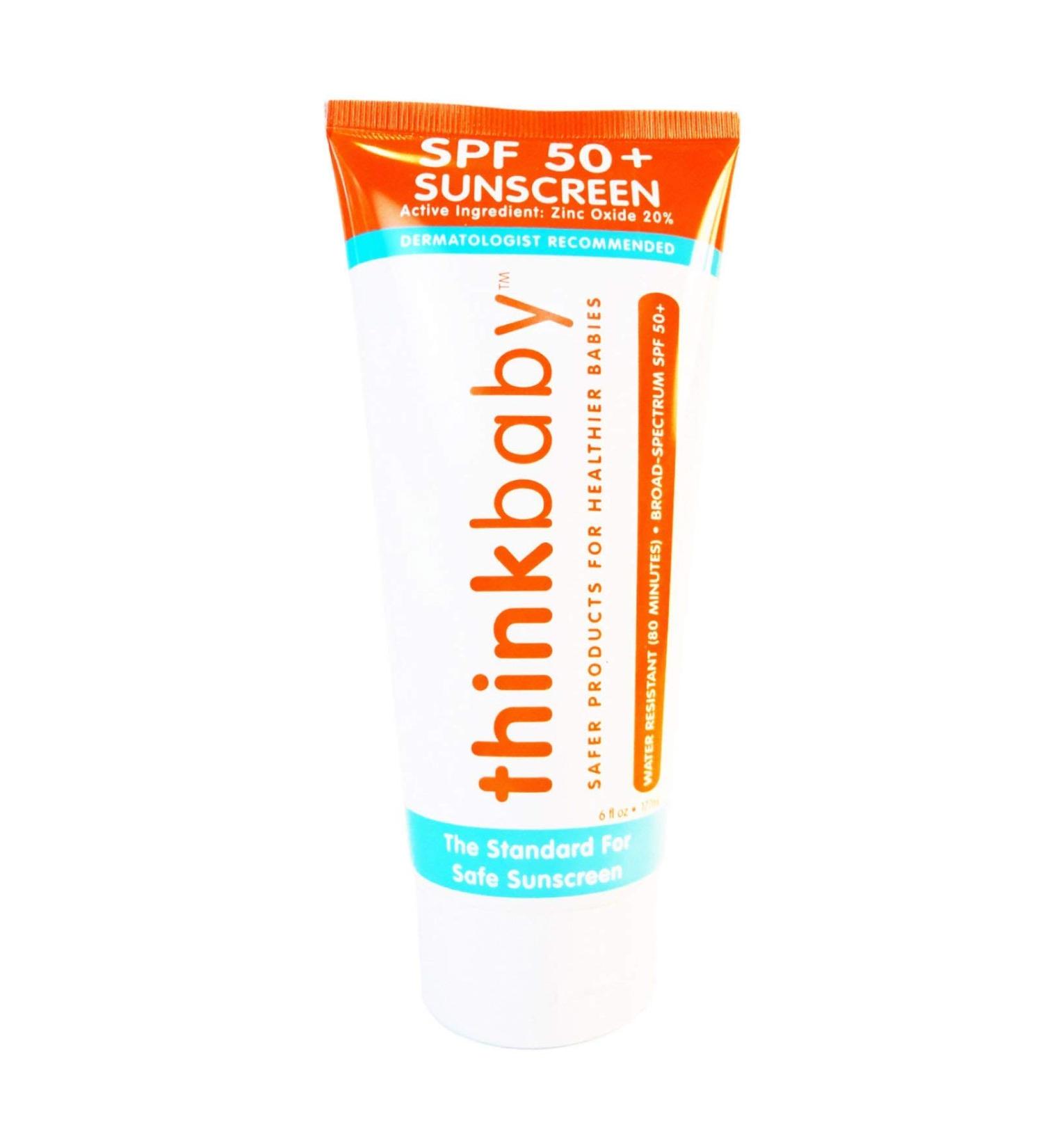 Thinkbaby Safe Sunscreen SPF 50+ 6OZ