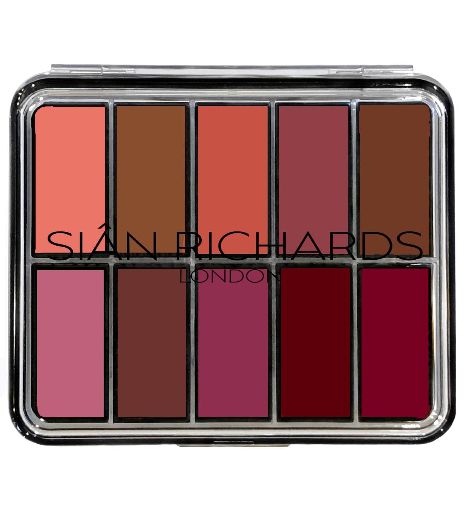 Sian Richards London Radiance Lip and Cheek Palette